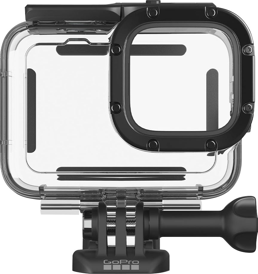 GoPro Action Cam »Wasserdichtes Tauchgehäuse + Kameraschutz«, komp. mit HERO12, HERO11, HERO10, HERO9