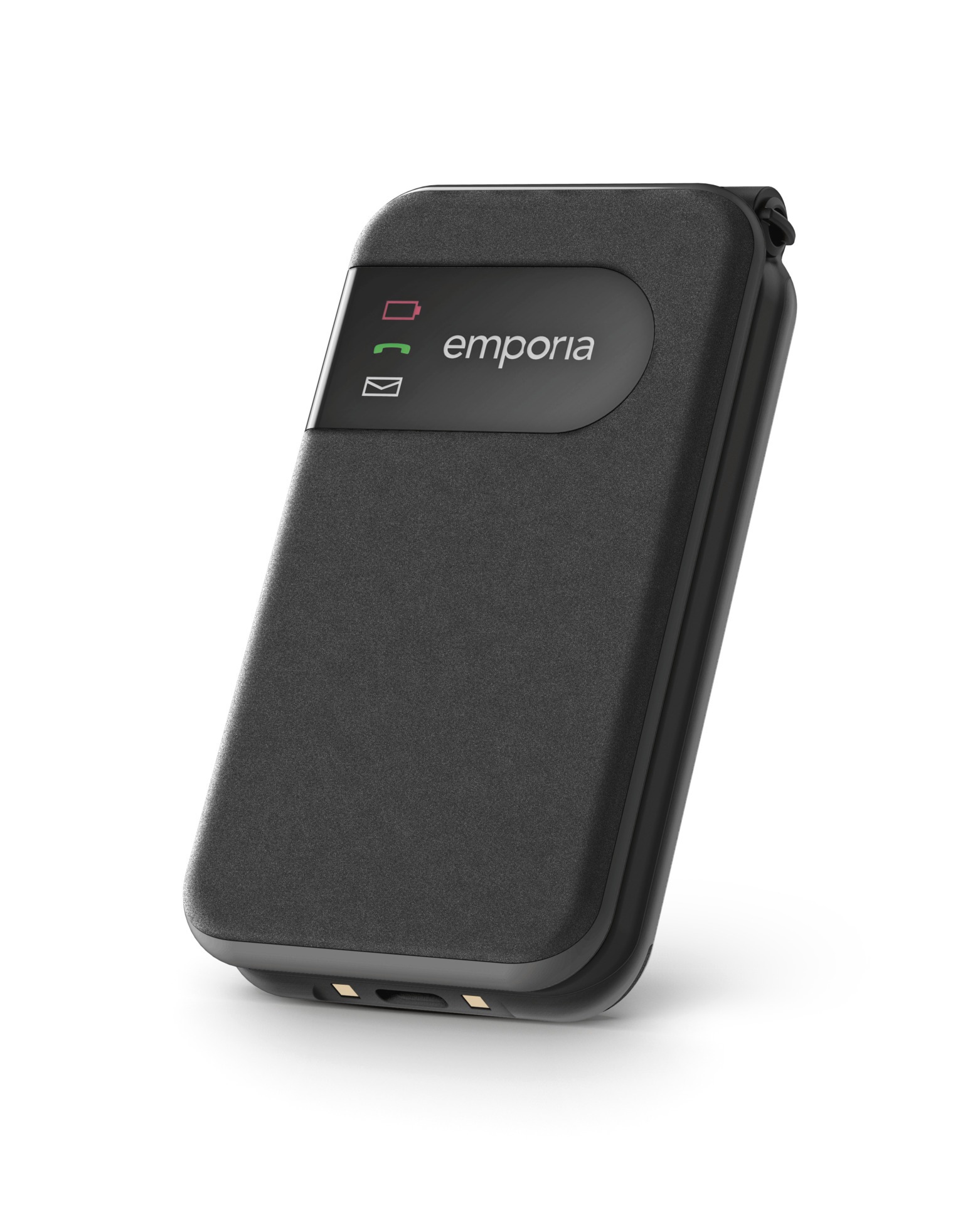 Emporia Klapphandy »emporiaSIMPLICITYglam«, Schwarz