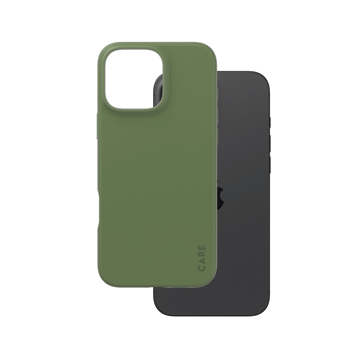 CARE by PanzerGlass Handyhülle »Fearlessly Fashionable Case für Apple iPhone 16 Pro Max«, Backcover, Schutzhülle, Handyschutzhülle, Case, Schutzcase, stoßfest