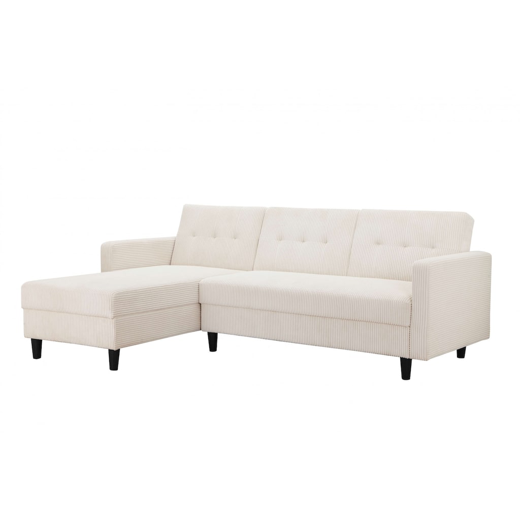 Dorel Home Ecksofa »Hartford, L-Form,«