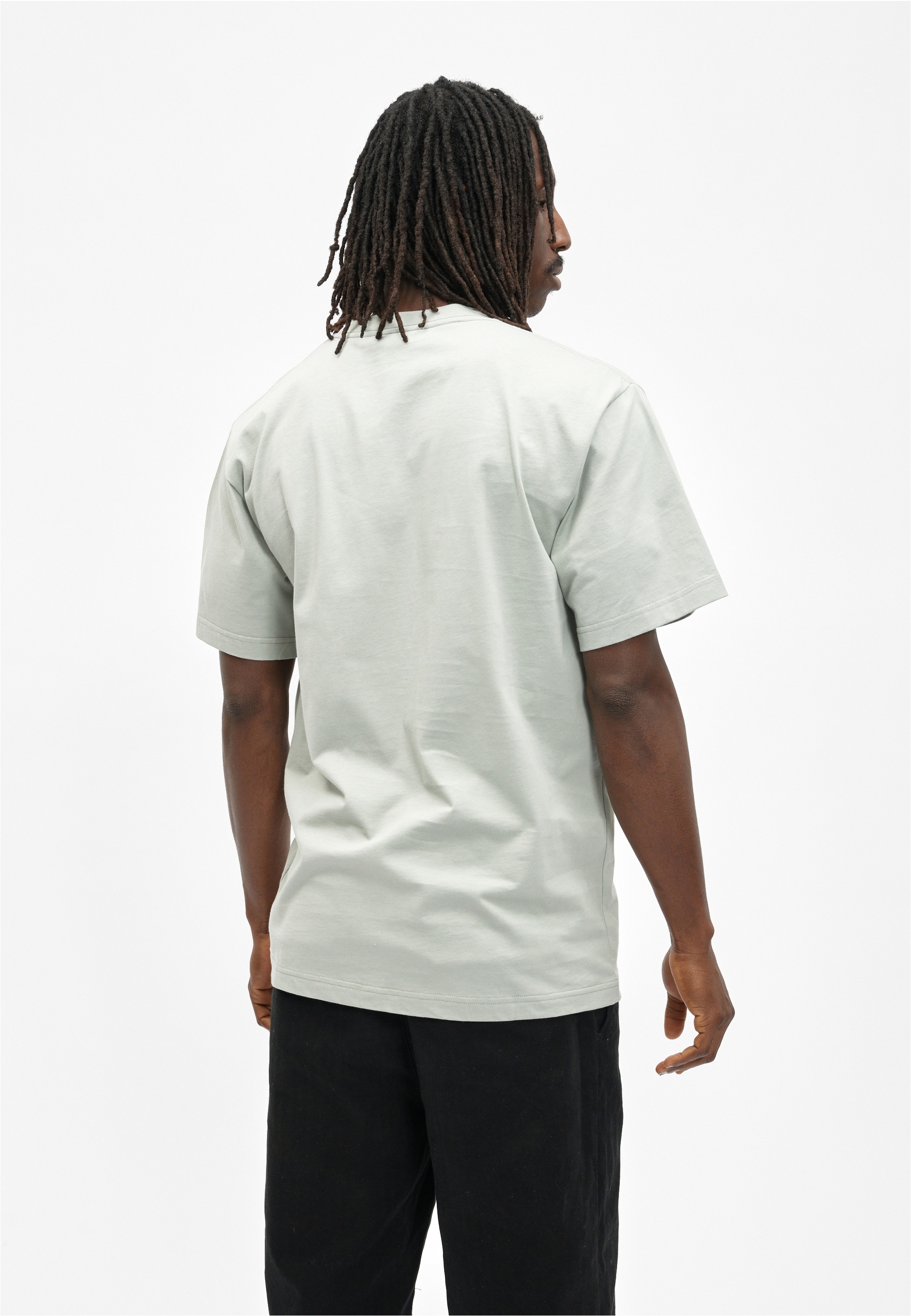 Cleptomanicx T-Shirt »Möwe Plate« mit großem Front-Print