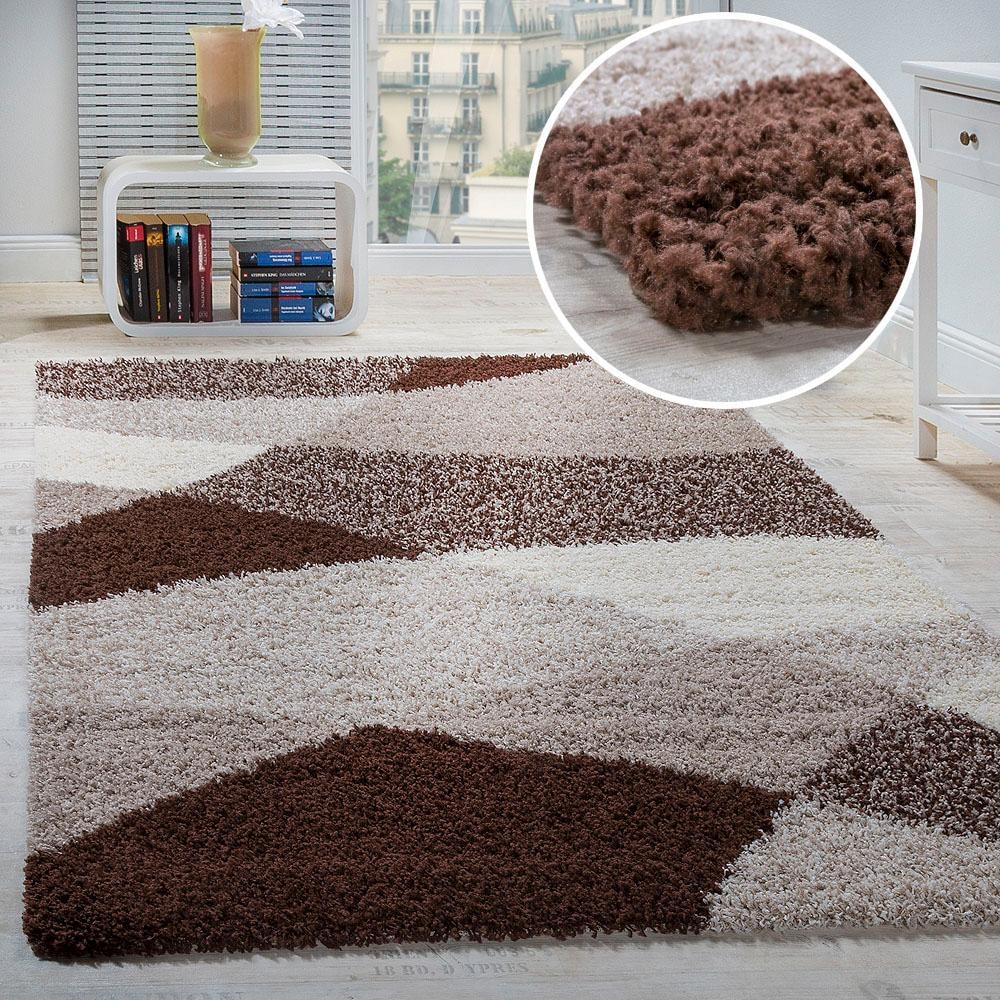 Paco Home Hochflor-Läufer »Mango 308« rechteckig...