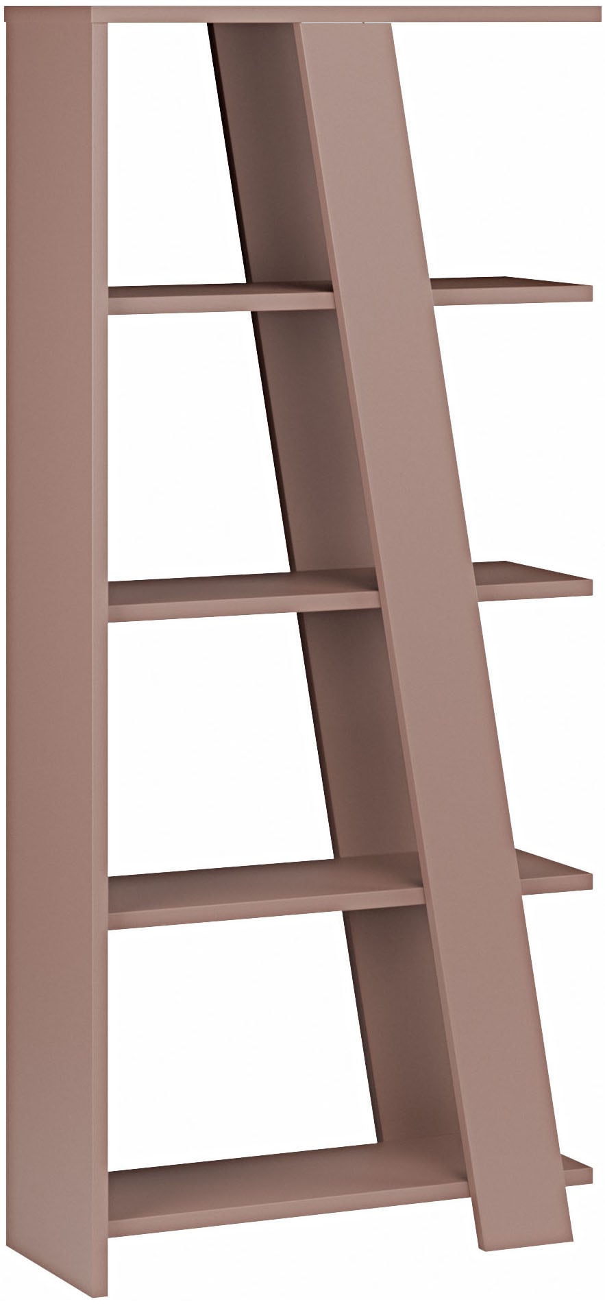 FORTE Standregal "Standregal, 4 Ablageböden, Höhe 161 cm" B/H/T 72/161/29,6 cm verschiedene Dekore