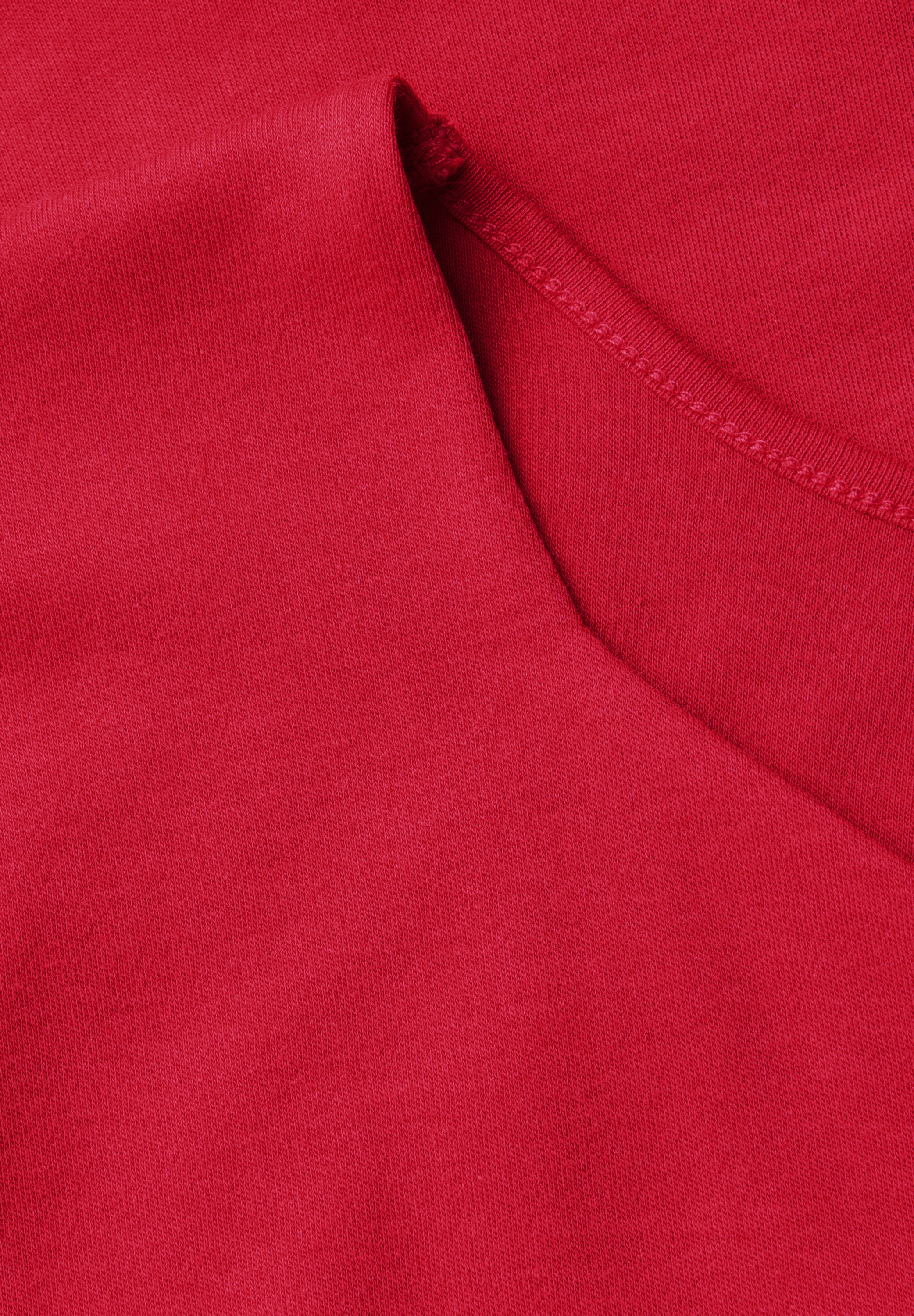 STREET ONE V-Shirt, doppellagig