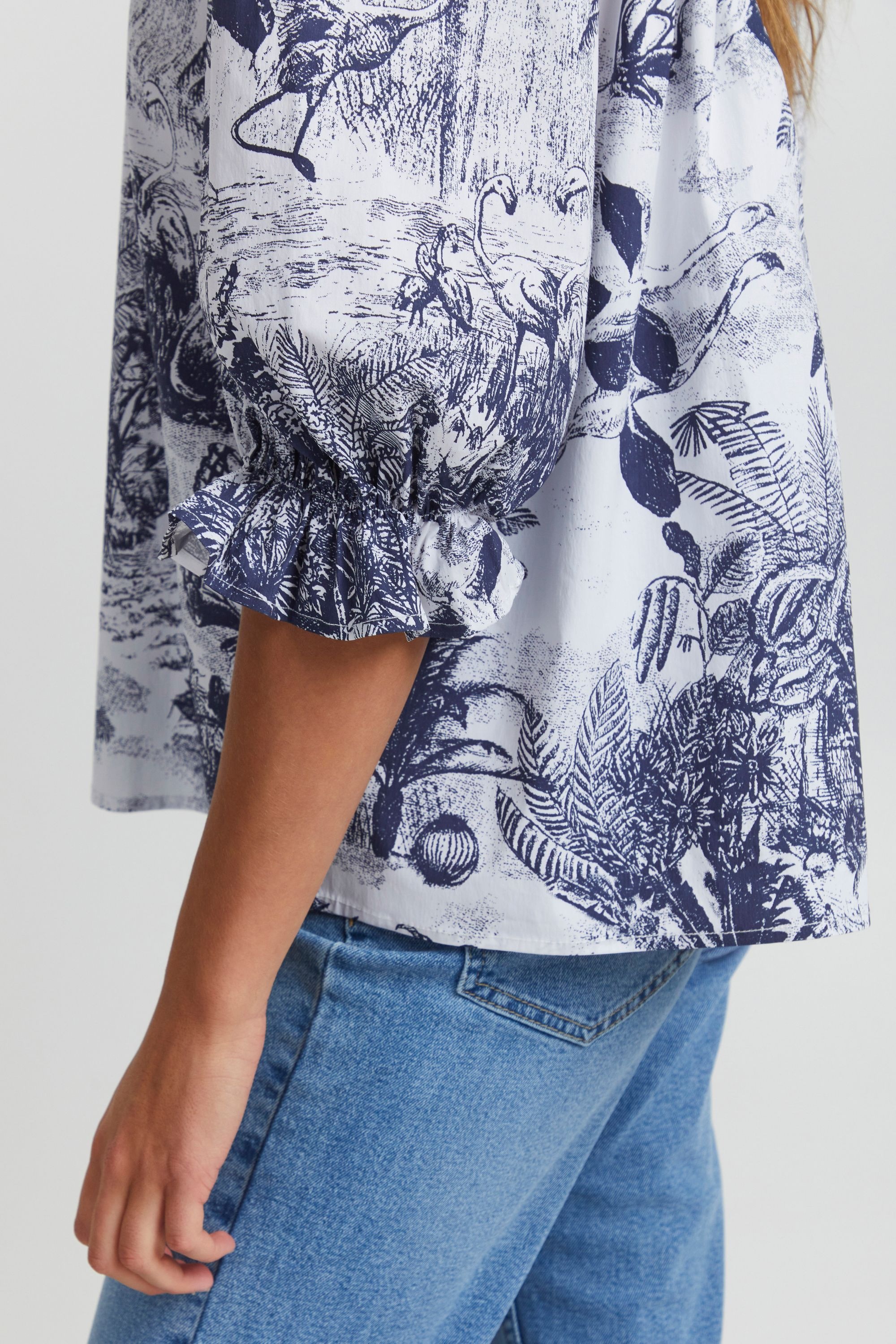 Pulz Jeans Tunika »Shirtbluse PZNadia«