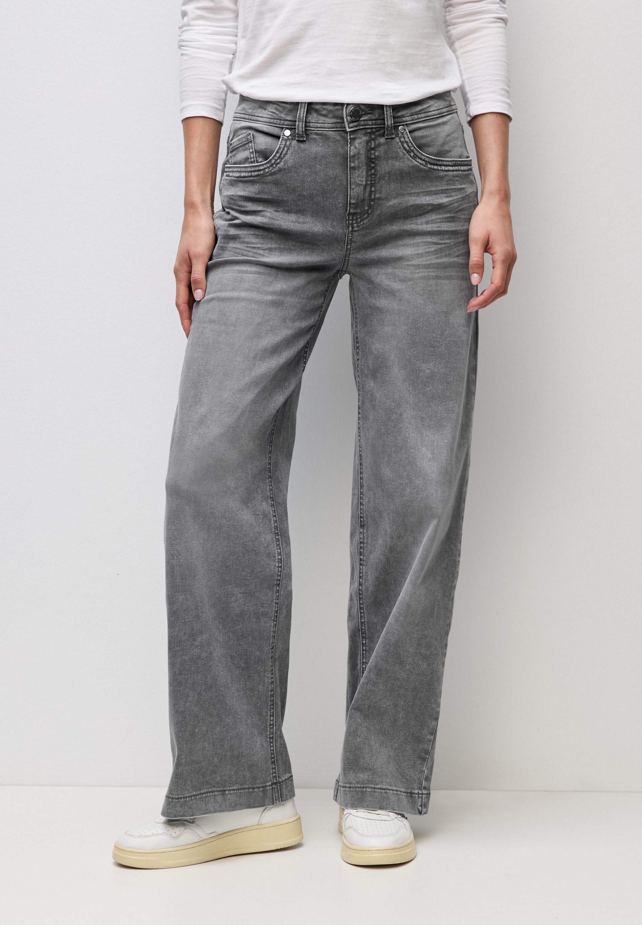 STREET ONE Comfort-fit-Jeans