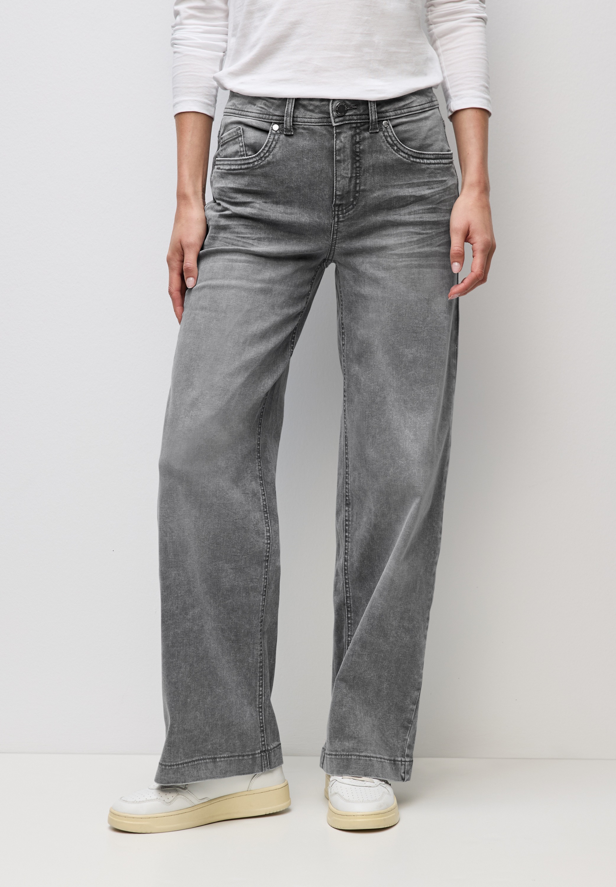 STREET ONE Comfort-fit-Jeans günstig online kaufen