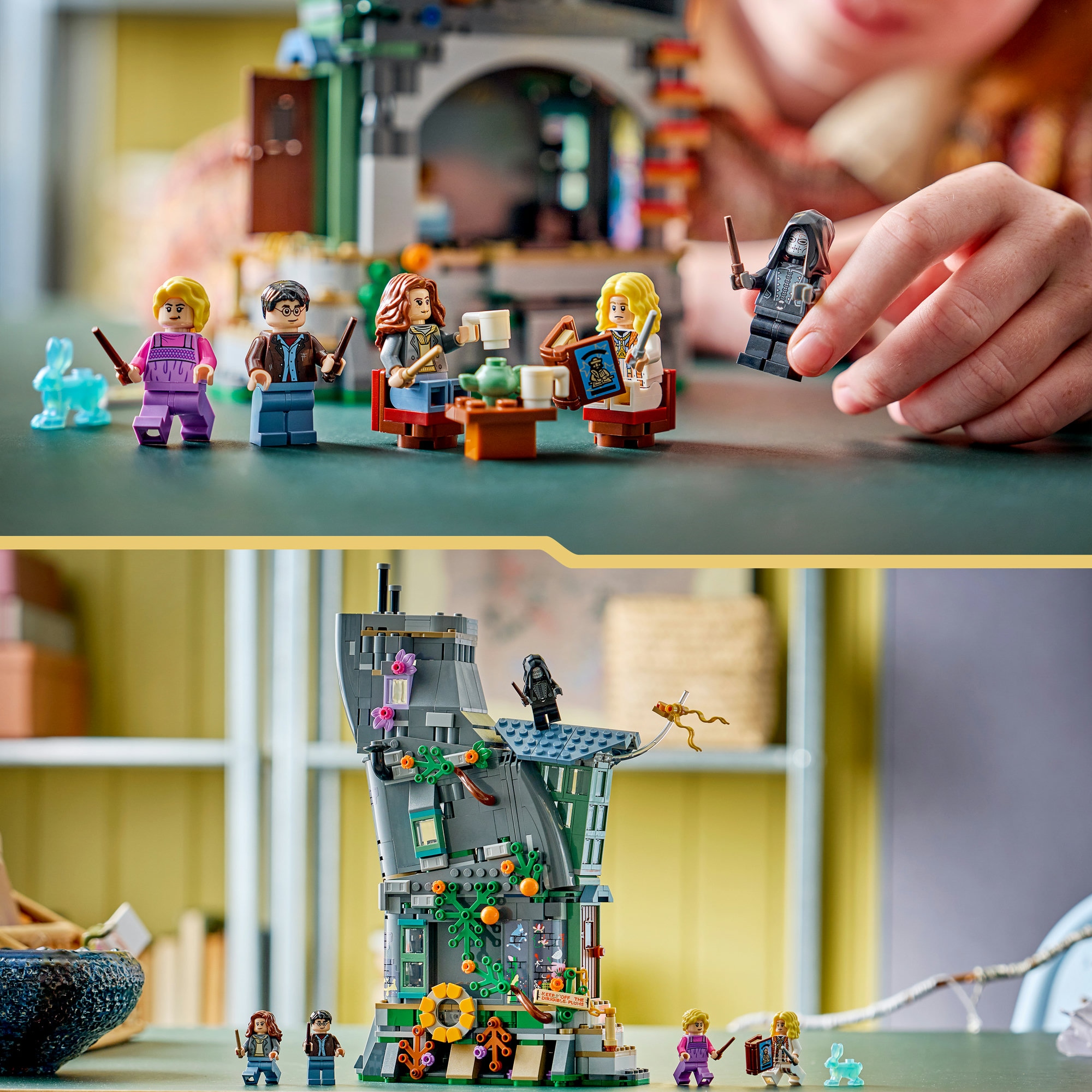 LEGO® Konstruktionsspielsteine »Luna Lovegoods Haus (76467), LEGO Harry Potter™«