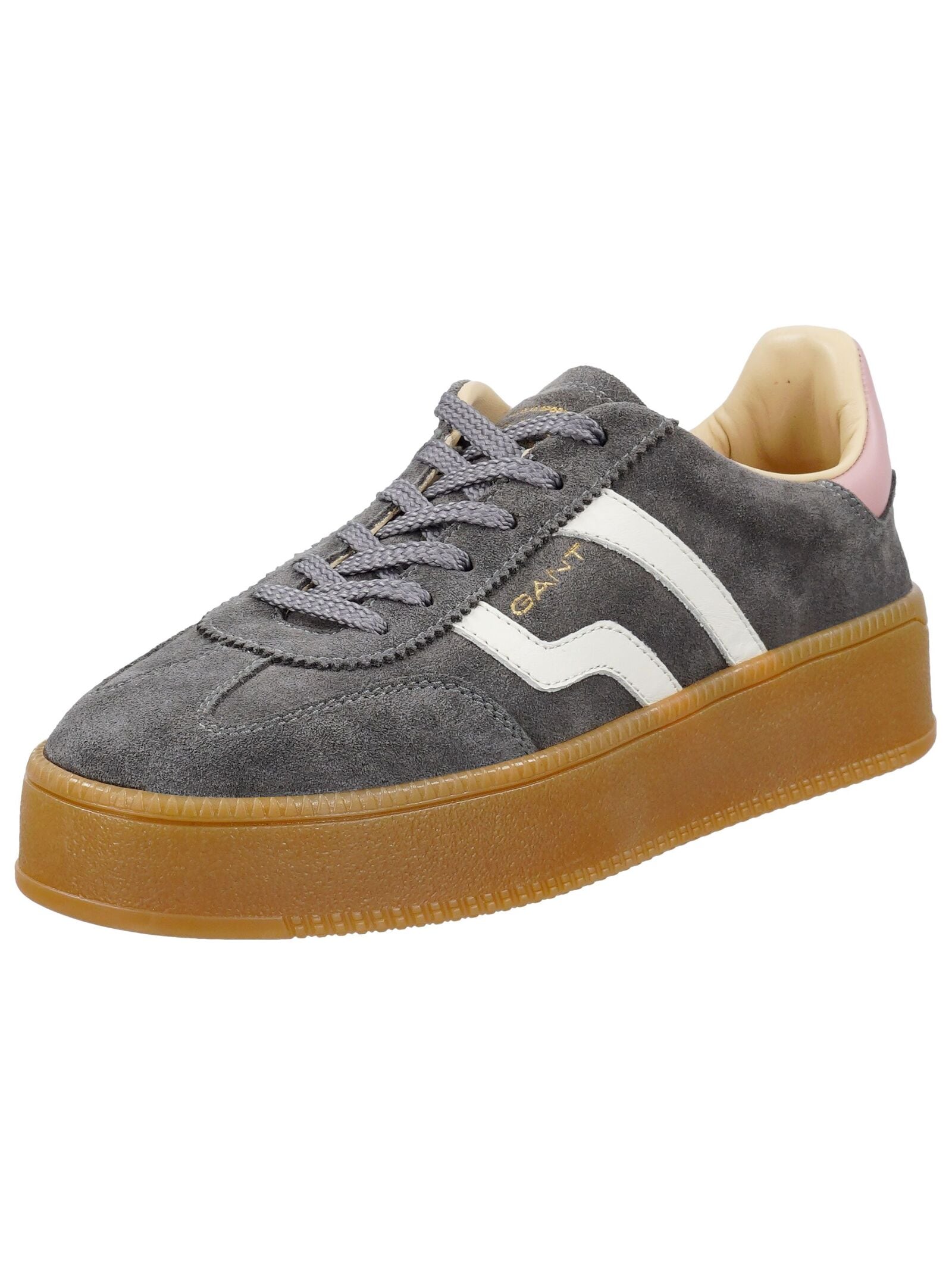 Gant Plateausneaker "Gant Sneaker Veloursleder" günstig online kaufen
