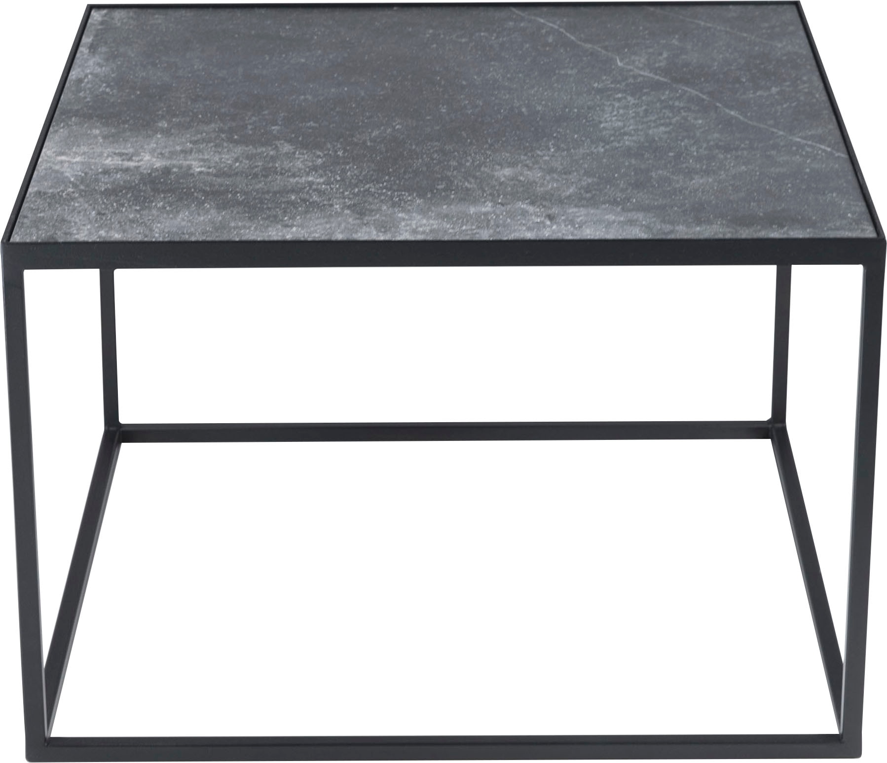 Spinder Design Beistelltisch »Tijl«, Metall, 60 x 40 x 60 cm, Fliese