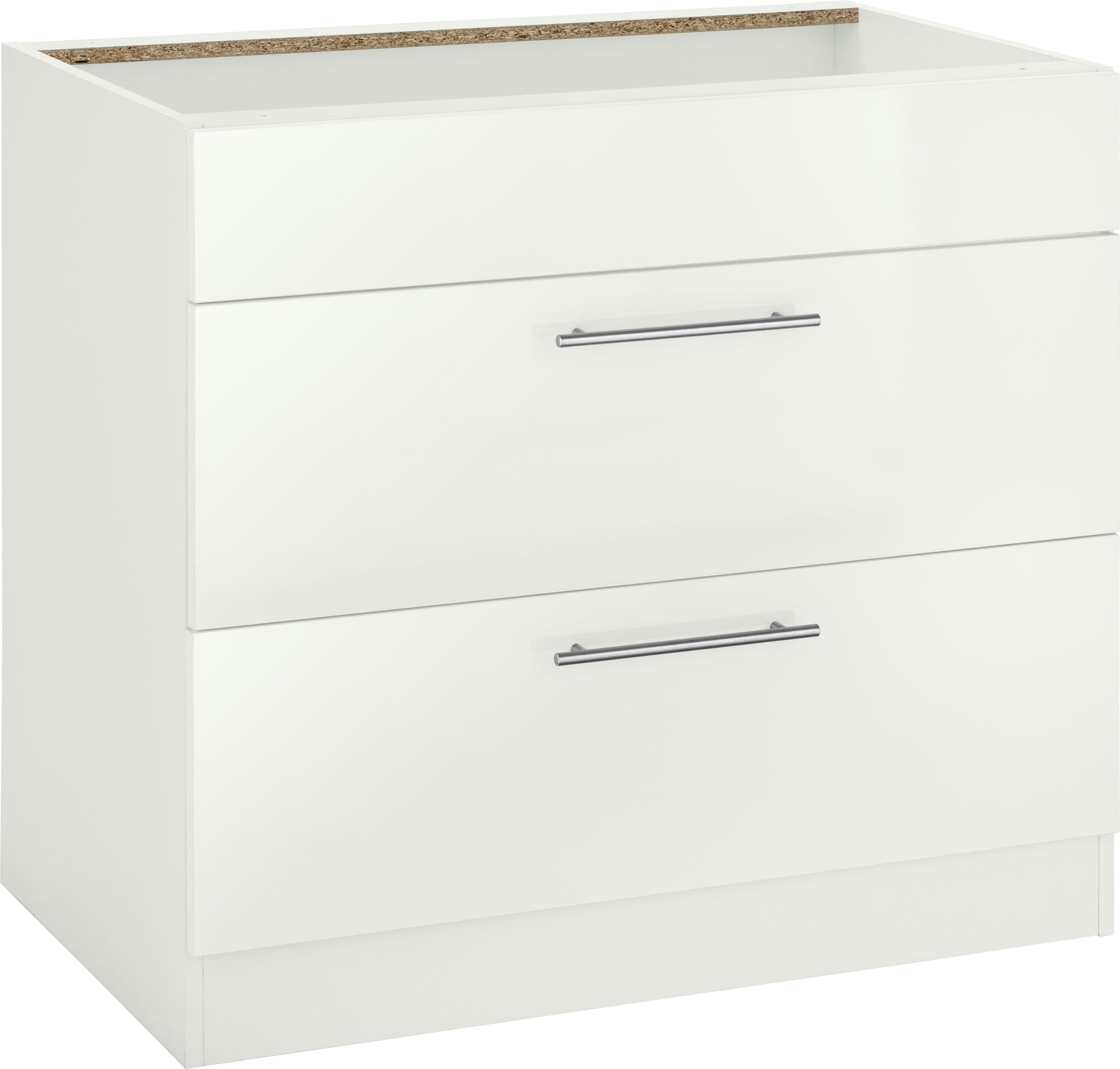 wiho Küchen Kochfeldumbauschrank "Cali", 90 cm breit, ohne Arbeitsplatte günstig online kaufen