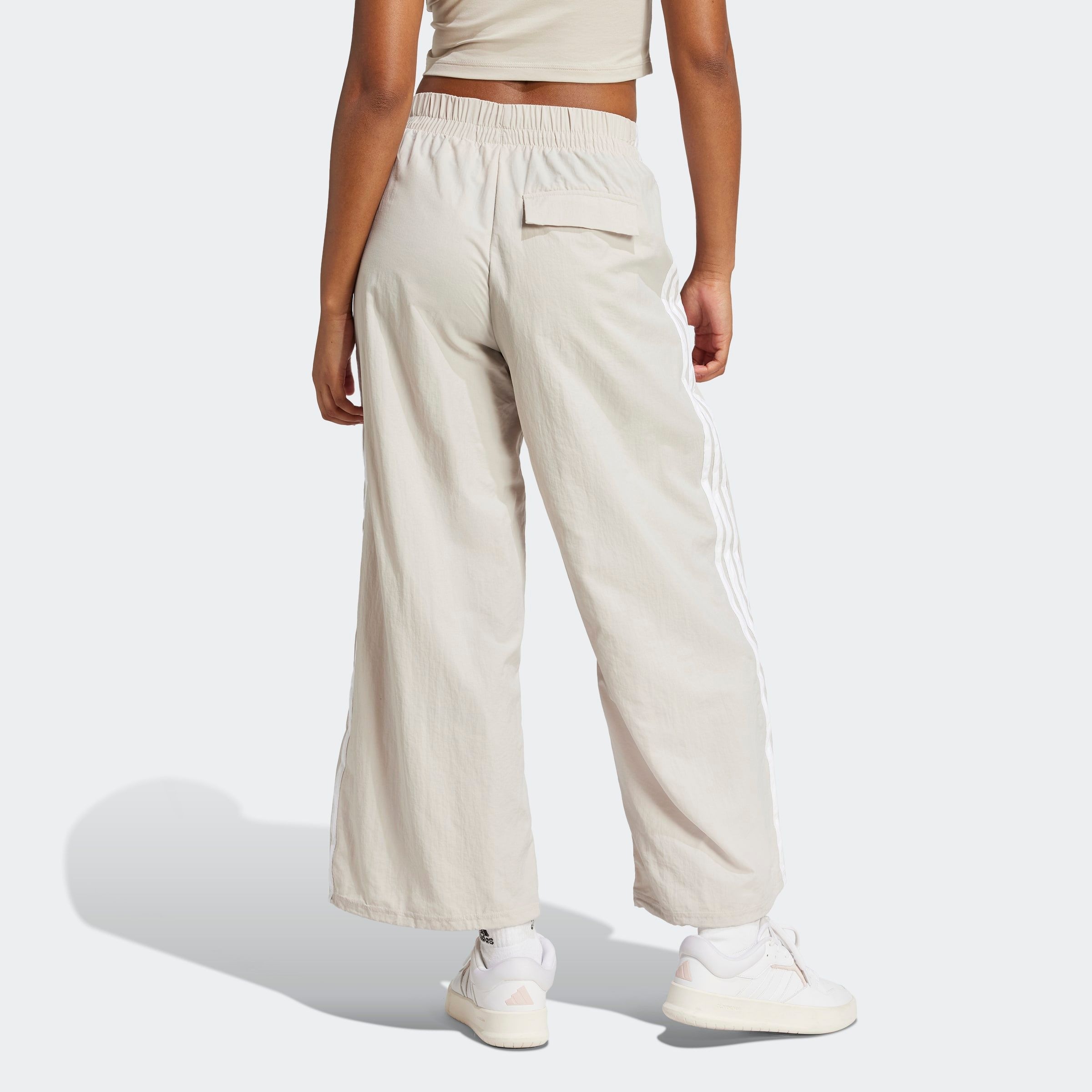 adidas Sportswear Sporthose "W 3S WV PT" Fallschirmhose, locker geschnitten günstig online kaufen