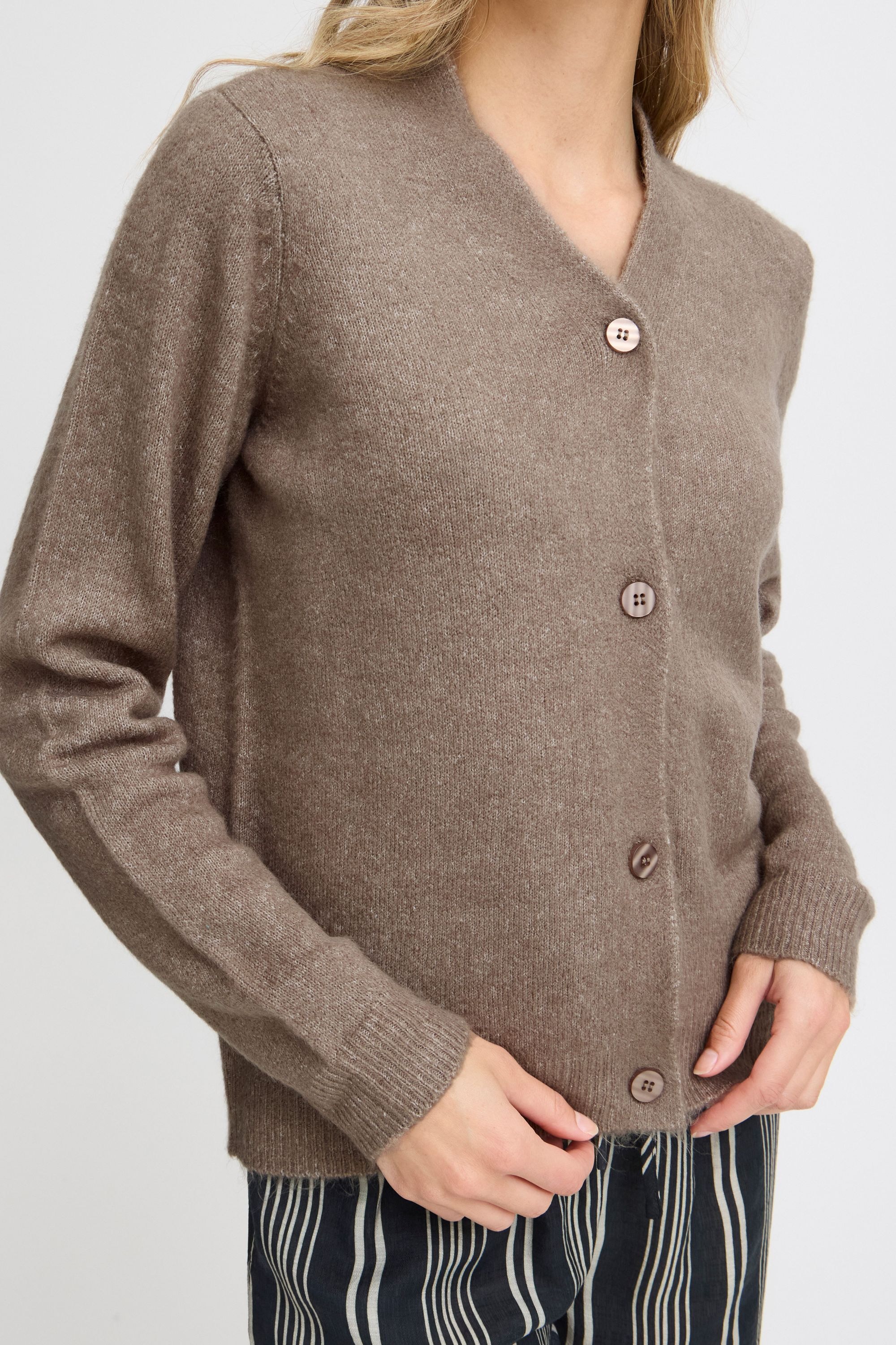 fransa Strickpullover »Strickpullover FRELLIS CAR 1«