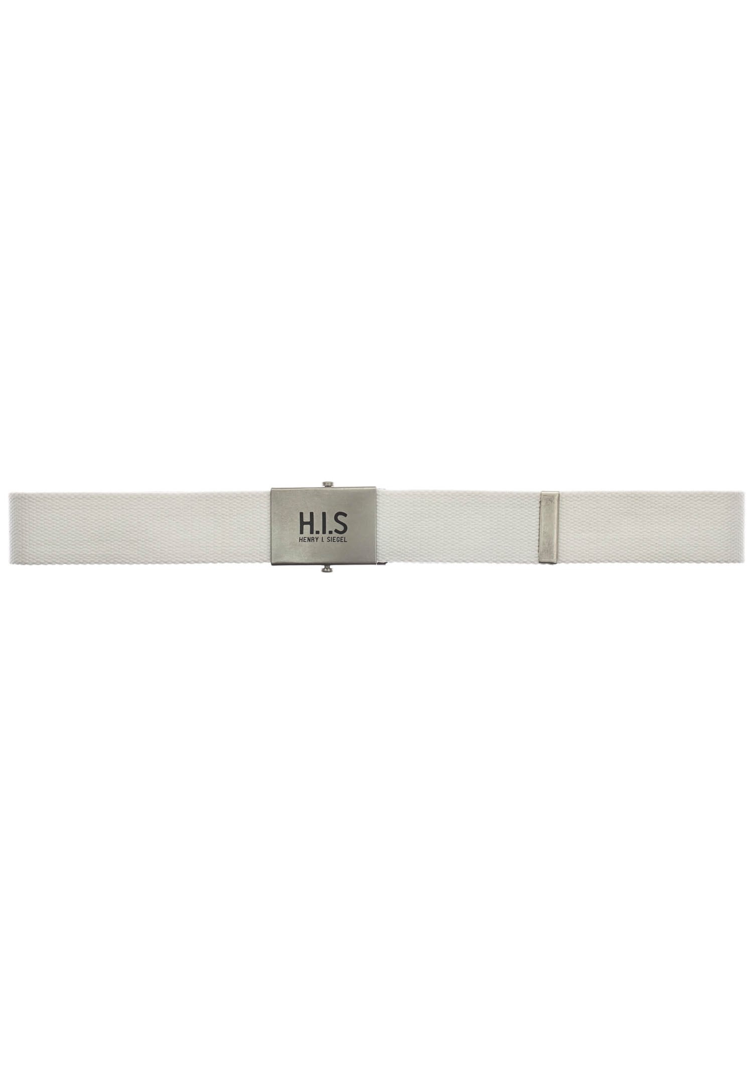 Black Friday H.I.S Stoffgürtel, Bandgürtel mit H.I.S Logo auf der  Koppelschließe | BAUR
