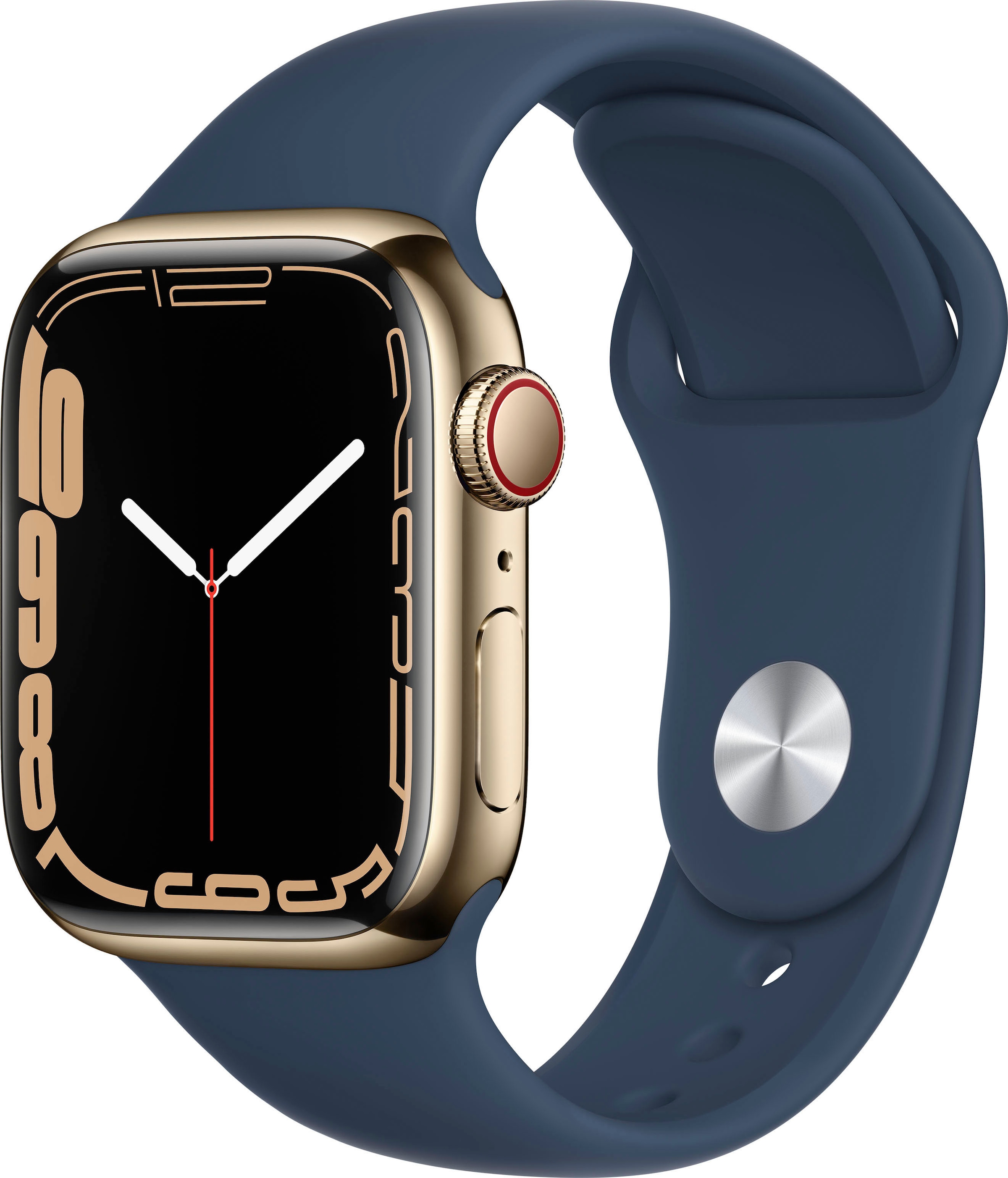 Apple Smartwatch »Watch Series 7 GPS + Cellular, 41mm«, (Watch OS 8) kaufen
