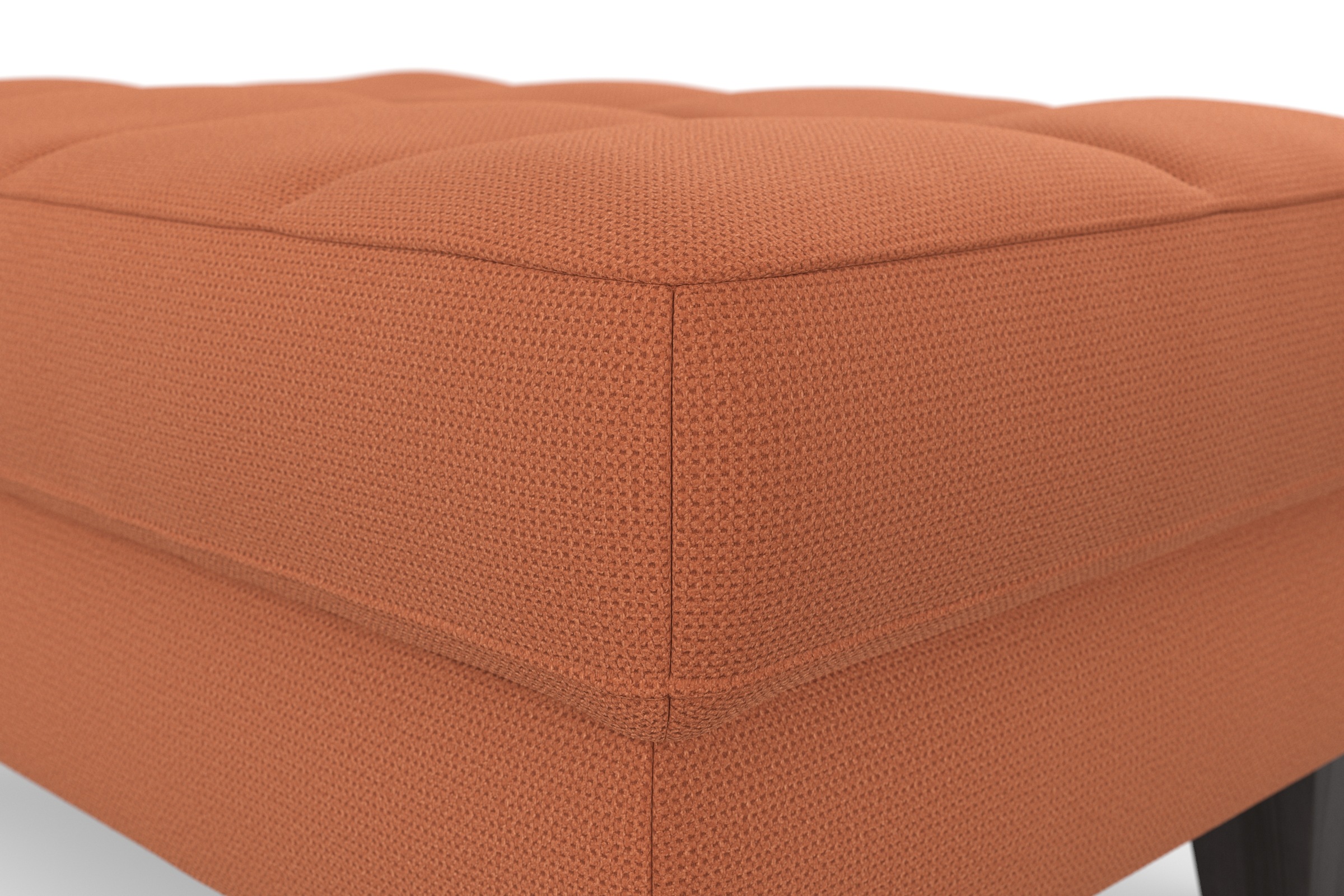 sit&more Stauraumhocker »Westham«, wahlewise mit/ohne Federkern