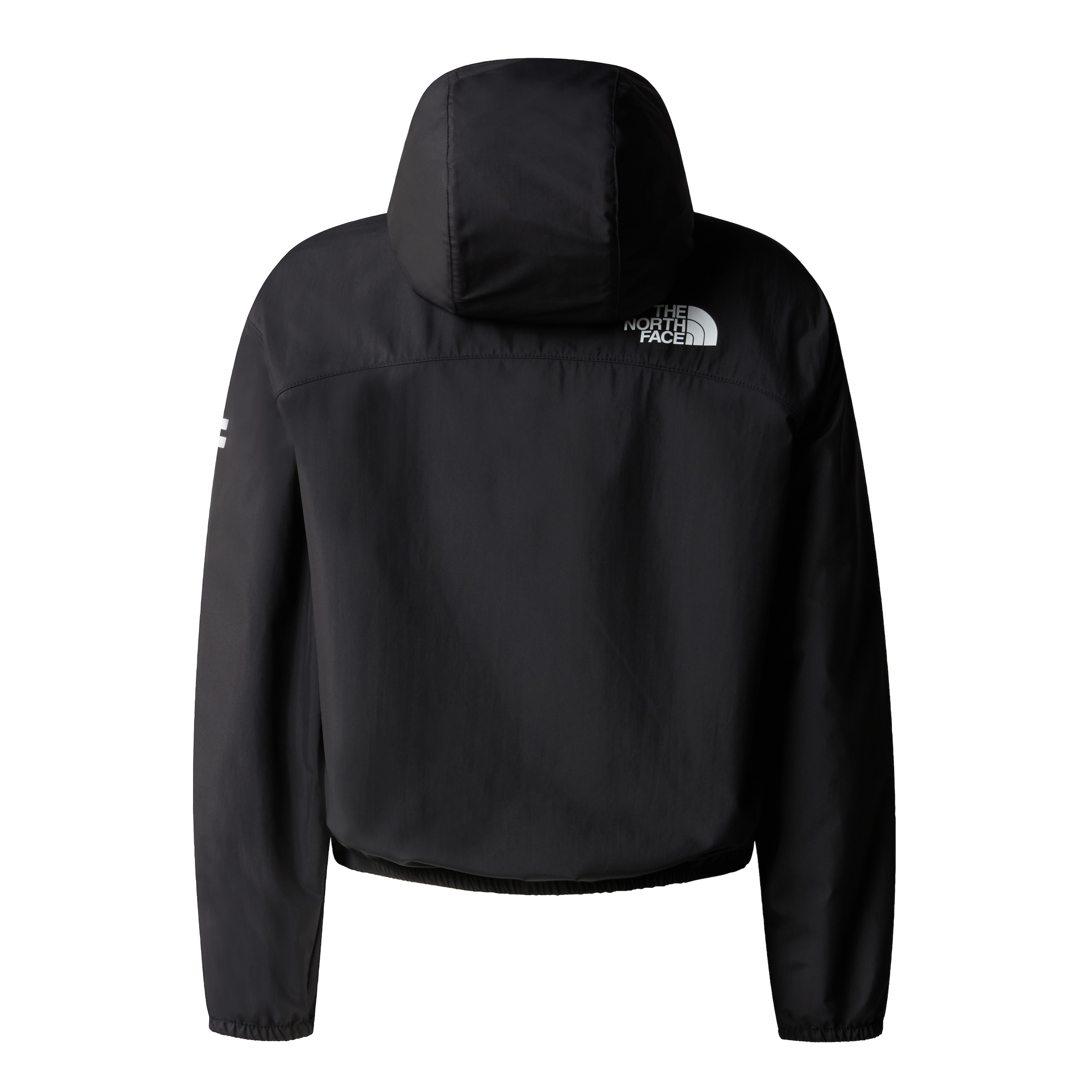 Black north face windbreaker online