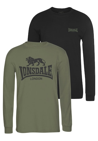 Lonsdale Langarmshirt »AYRSHIRE«, (Packung, 2 tlg., 2er-Pack) kaufen