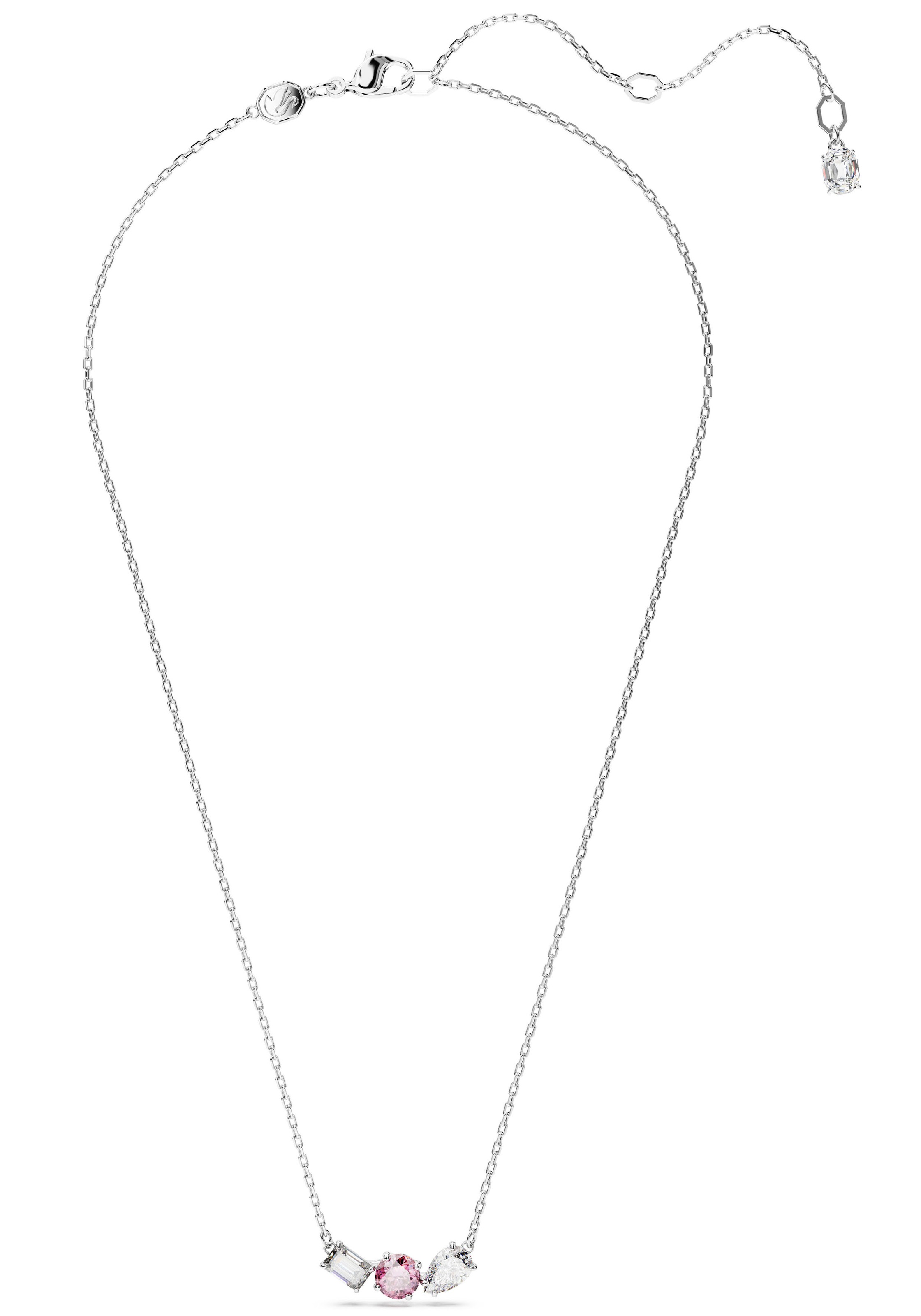 Swarovski Kette mit Anhänger »MESMERA, 5668275«, mit Swarovski® Zirkonia (synth.)