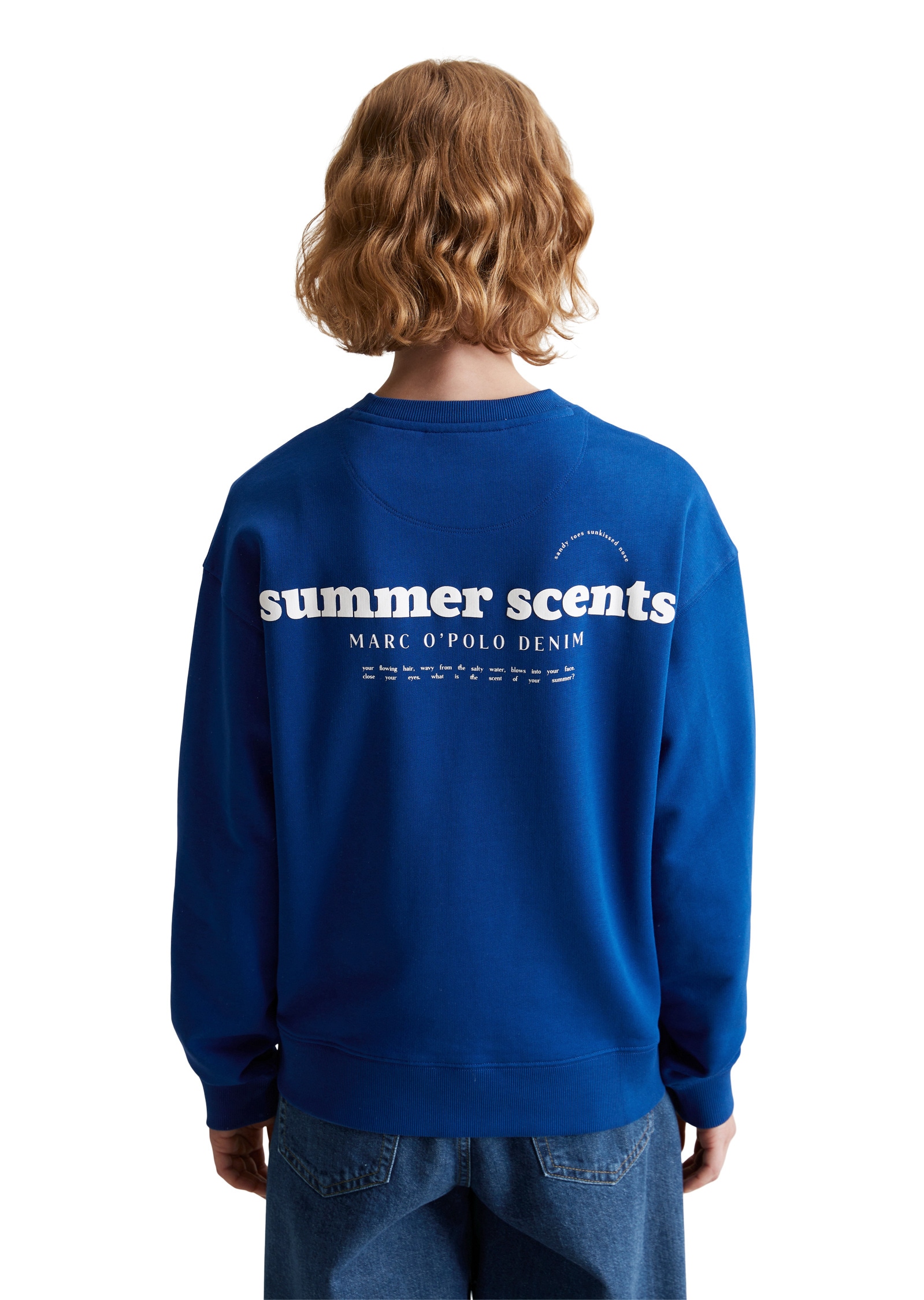 Marc O'Polo DENIM Sweatshirt »aus softem French Terry«