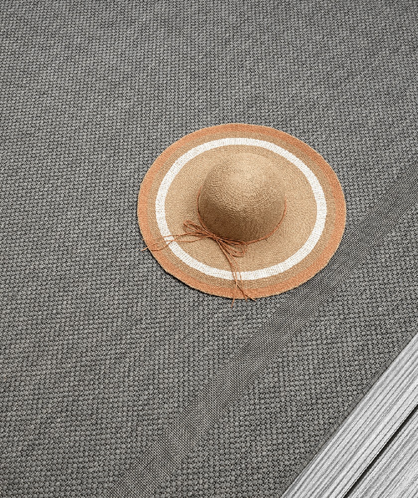 the carpet Teppich »Mistra«, rechteckig, 1 mm Höhe