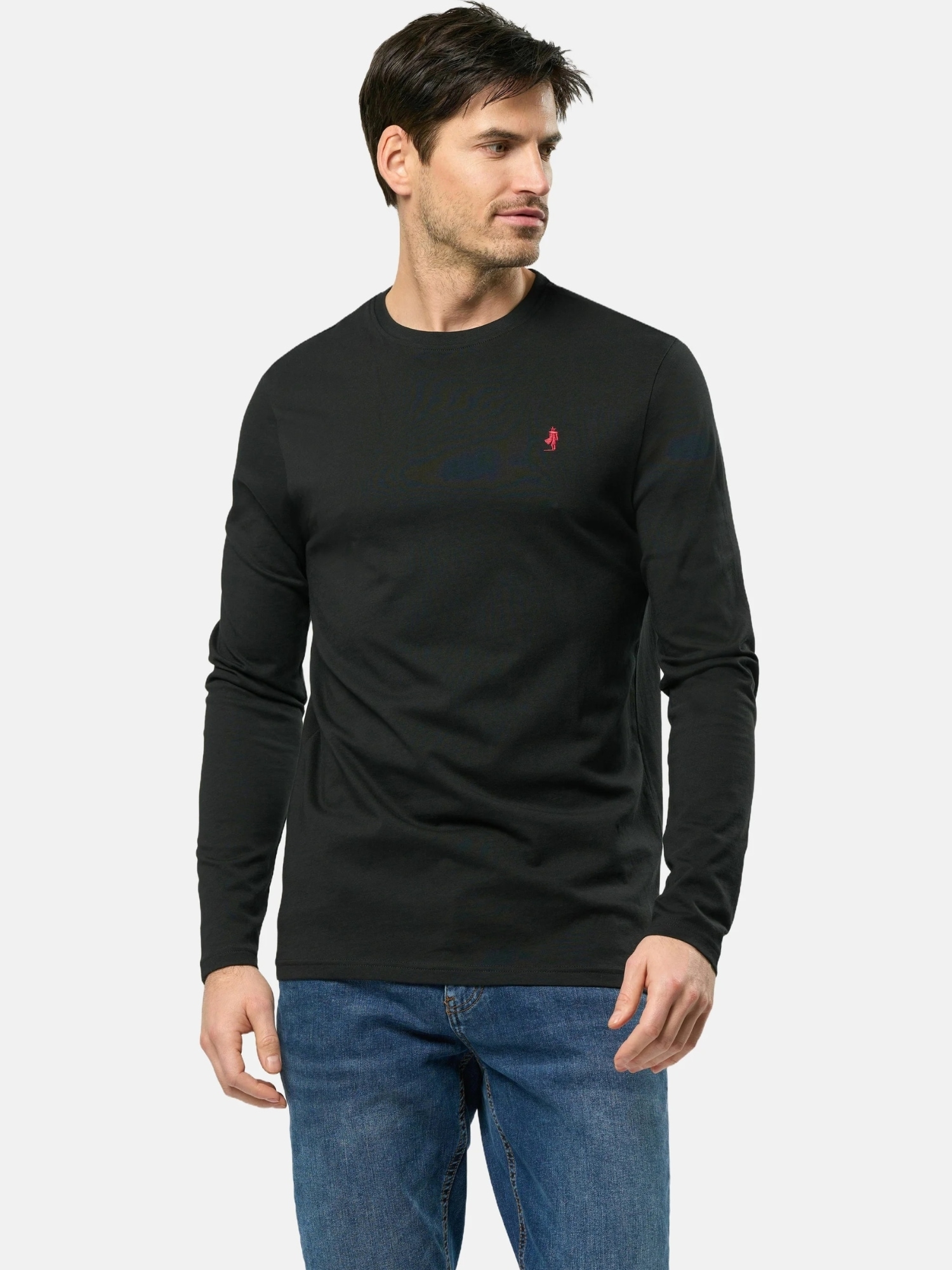 MCS Langarmhemd »MCS Long Sleeve T-Shirt Jack«