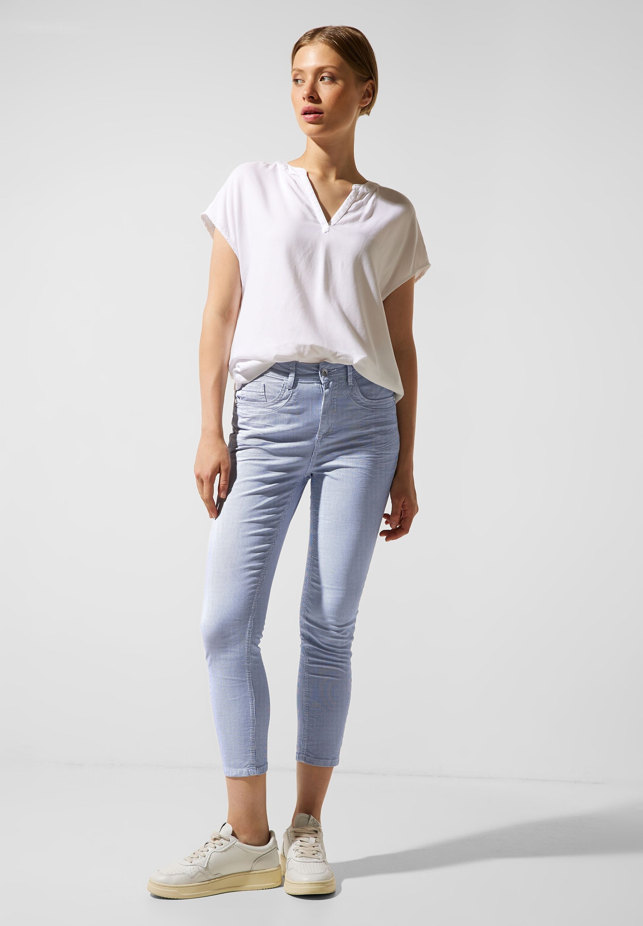 | Slim-fit-Jeans, für bestellen BAUR STREET ONE 5-Pocket-Style