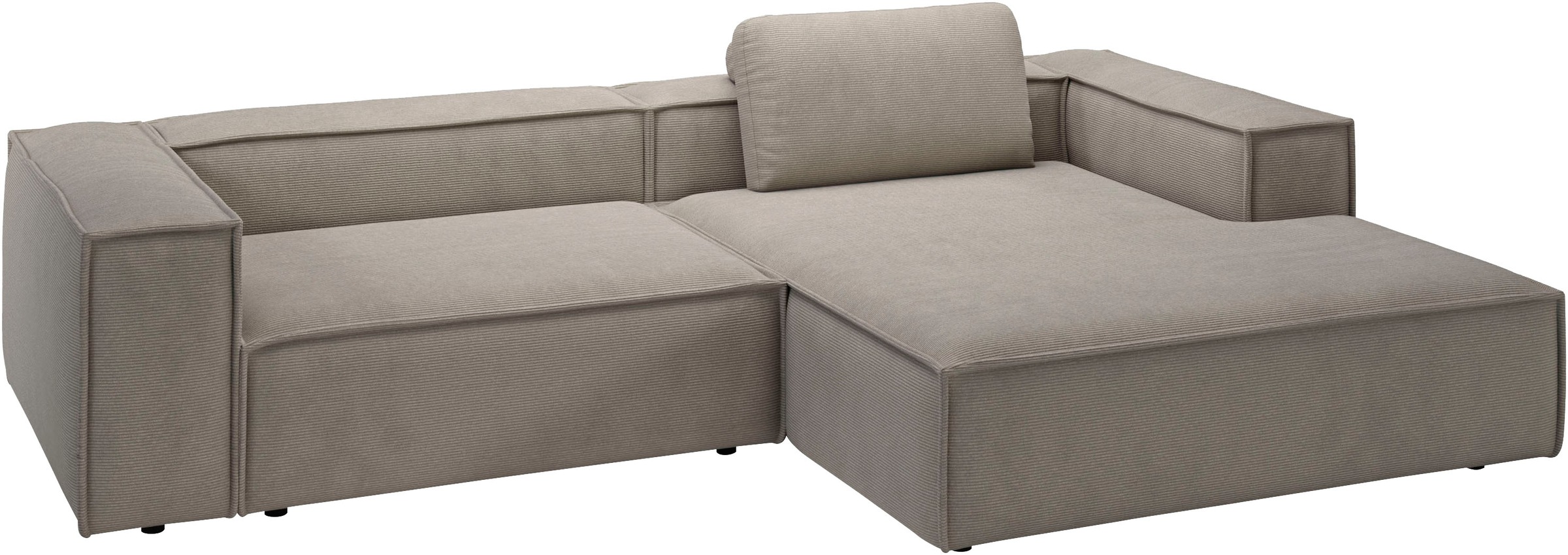 Places of Style Ecksofa »Watertown, modernes XXL L-Form, 306 cm breit«, Großzügiges Lounge-Sofa mit viel Platz für die Familie