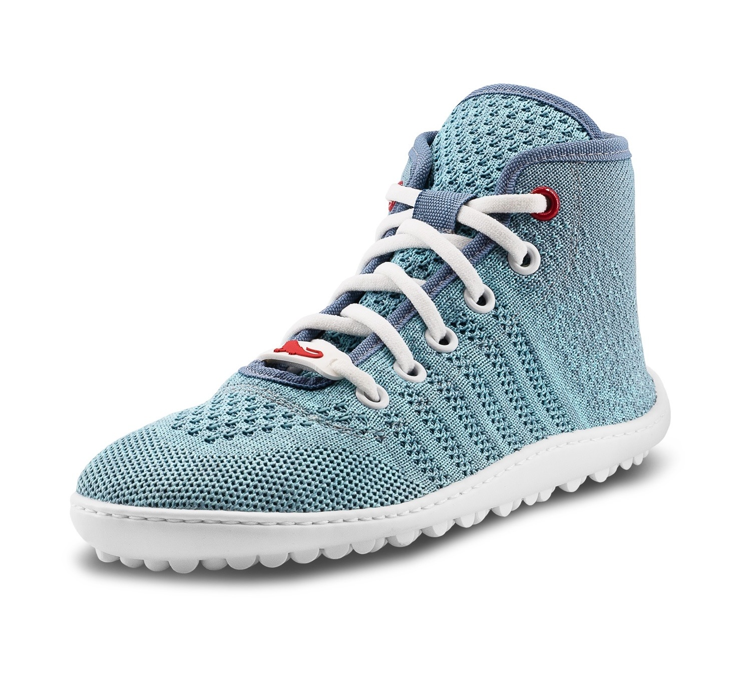 Leguano Barfußschuh »leguanito go«, Schnürer, High-Top-Sneaker mit biegsamer LIFOLIT®Sohle