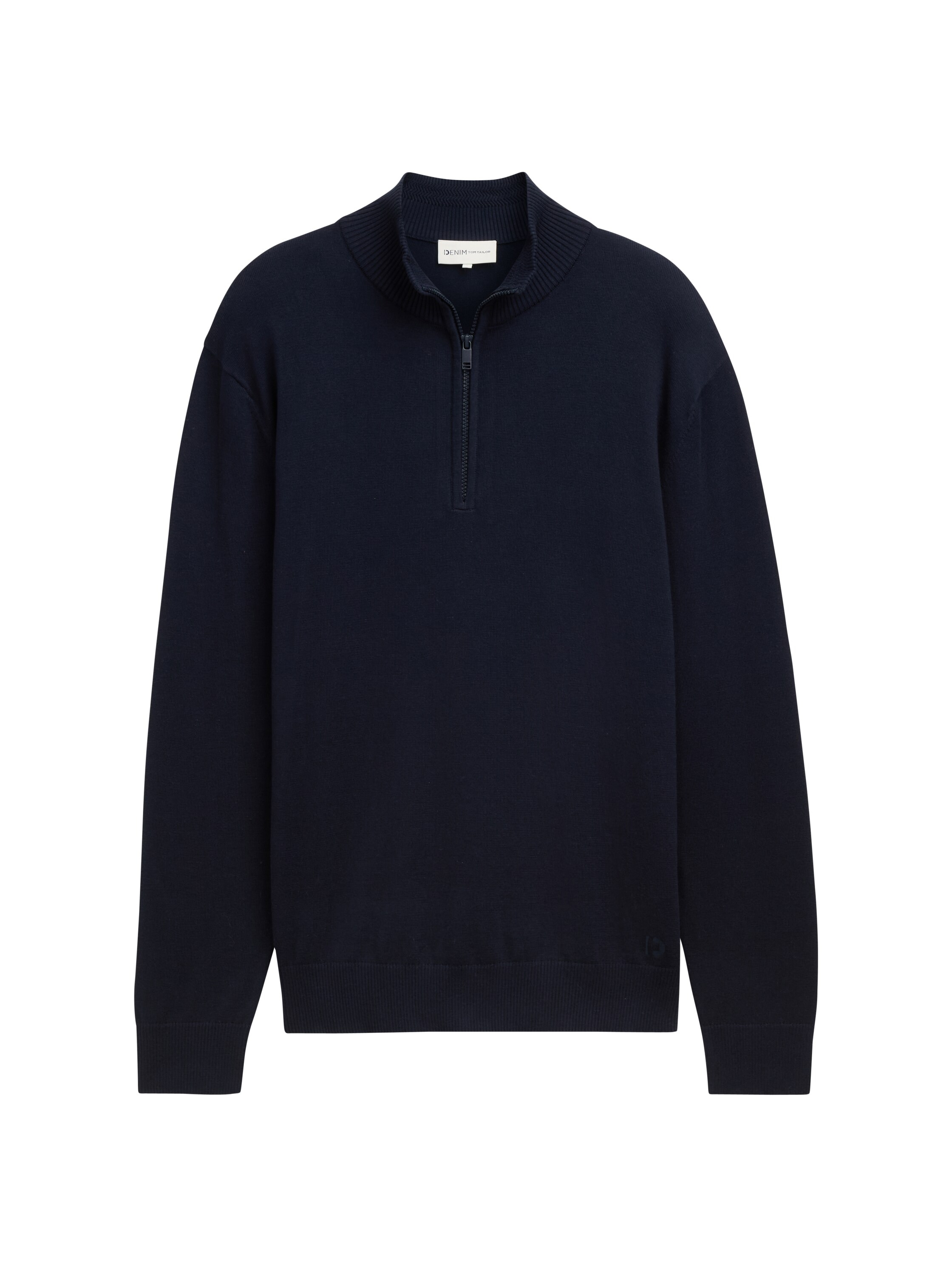 TOM TAILOR Denim Troyer, mit Troyer Kragen
