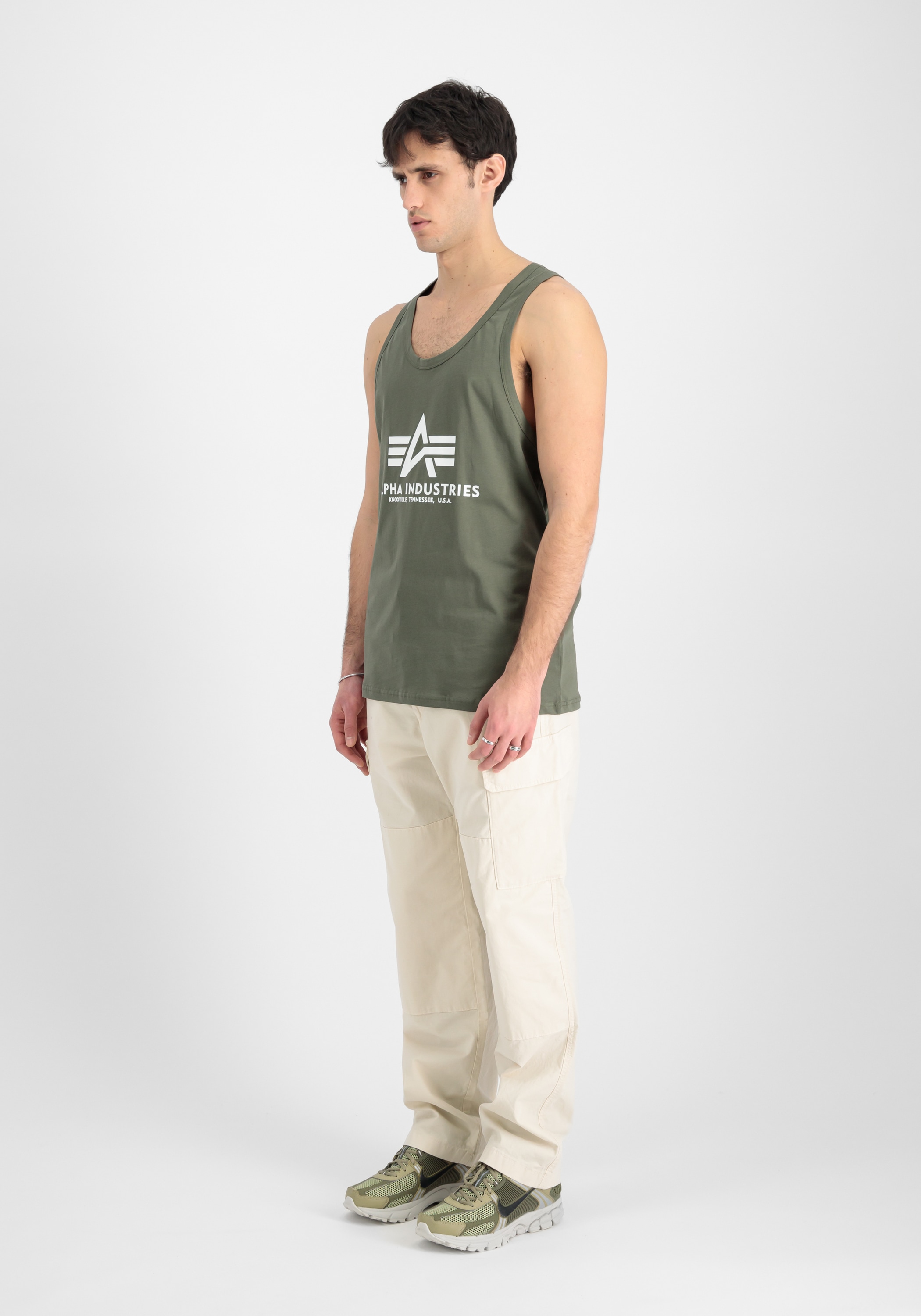 Alpha Industries Muscleshirt »Alpha Industries Men - T-Shirts Basic Tank Body Building«