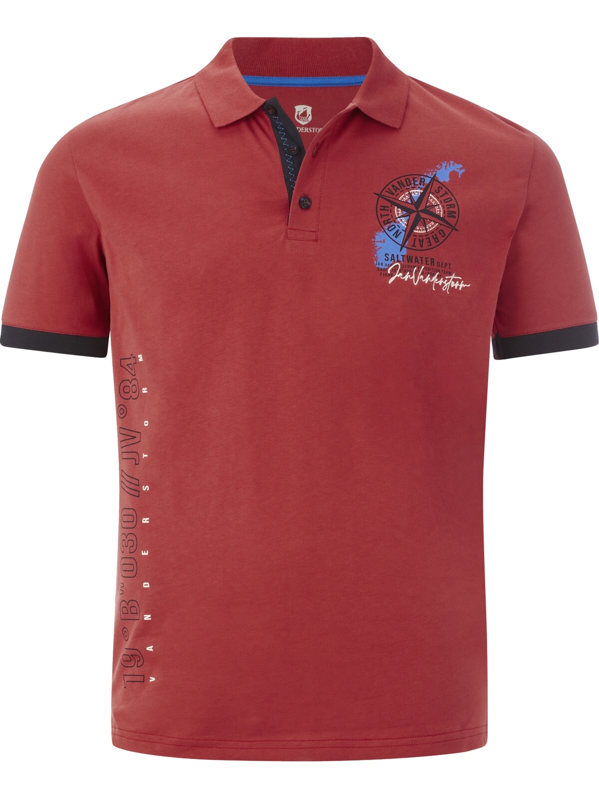 Jan Vanderstorm Poloshirt "Poloshirt ARKHOLM" günstig online kaufen