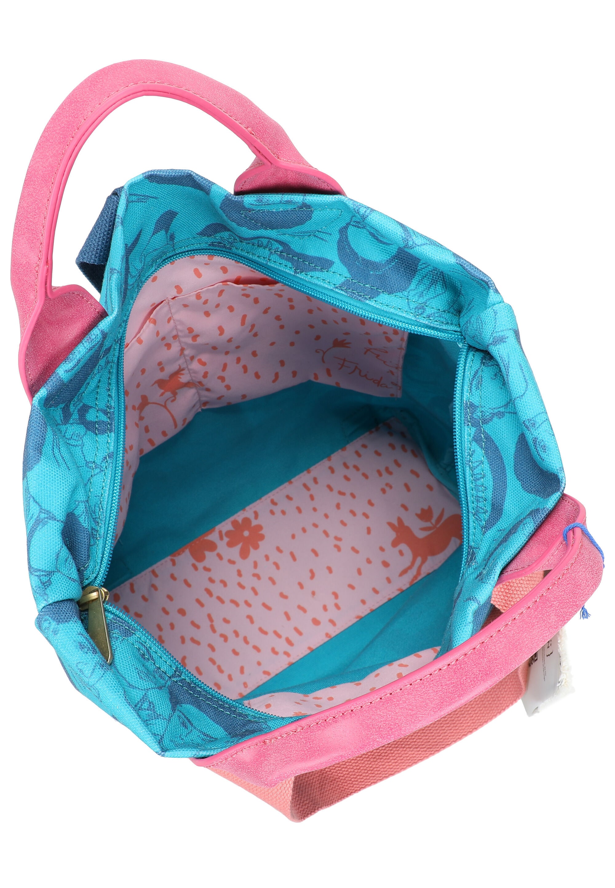 Fritzi aus Preußen Skirucksack »Fritzi x Frida Kahlo« mit All-Over-Print