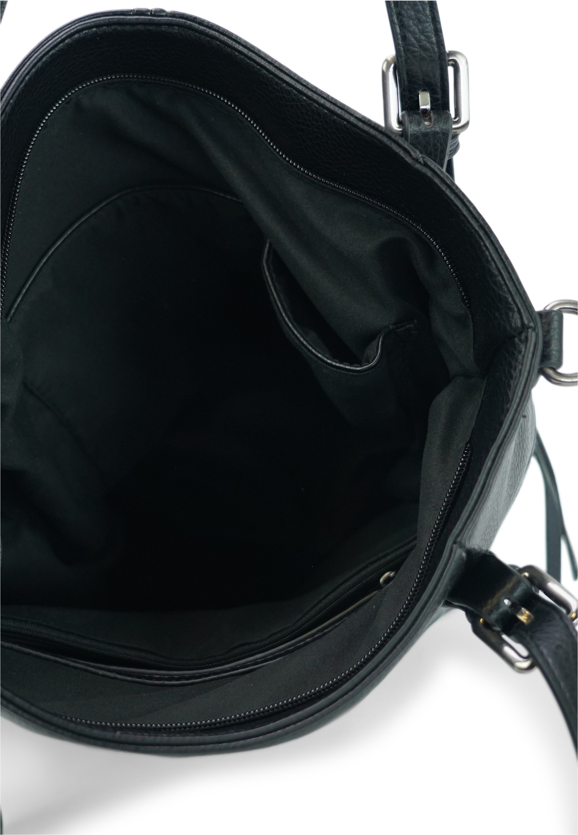 Harpa Talia Schultertasche Schwarz 3