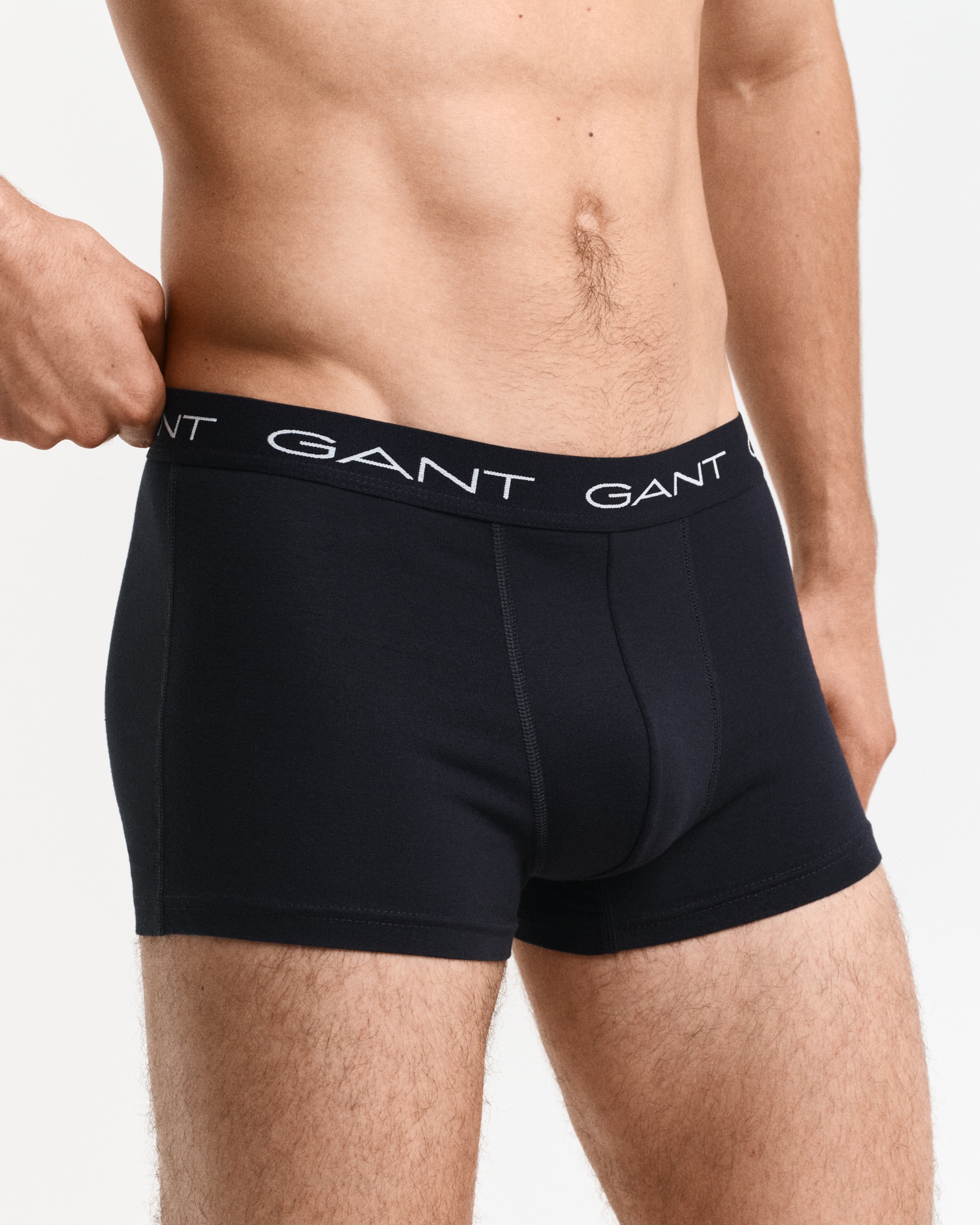 Gant Boxershorts »TRUNK 5-PACK« Packung, 5, 5 Stk. mit elastischem GANT-Logobund