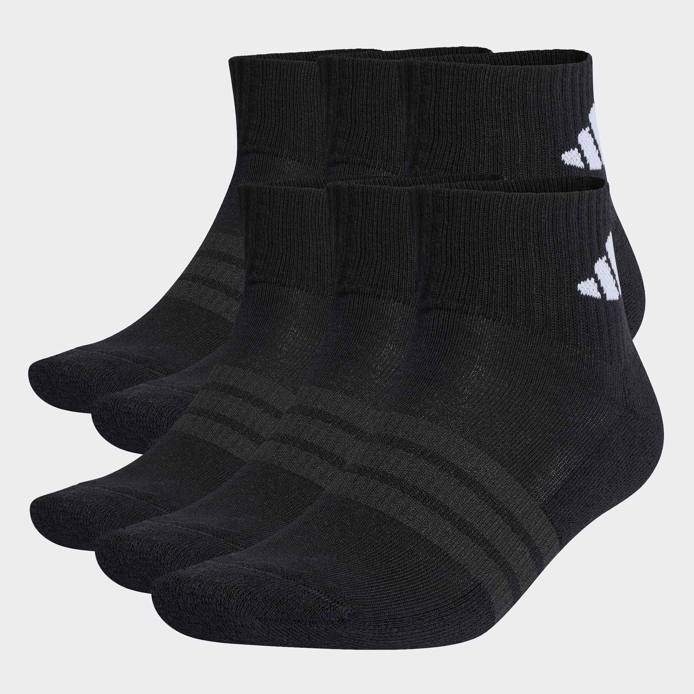 adidas Sportswear "CUSHIONED ESSENTIALS ANKLE 6ER-PACK" 6 Paar tlg.