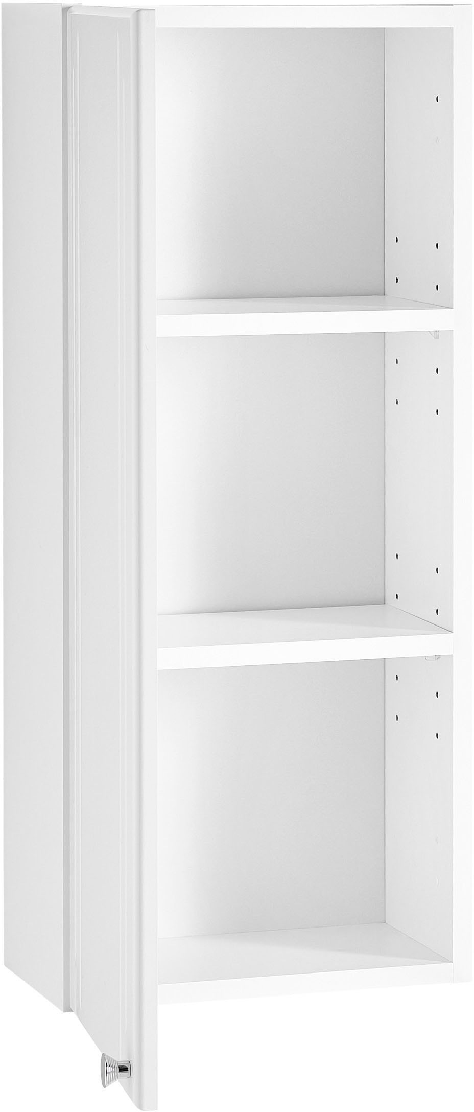Saphir Badmöbel-Set »Quickset 955 5-teilig, Waschbeckenunterschrank und LED-Spiegelschrank«, (Set, 5 St.), in Weiß Hochglanz, Badmöbel ohne Waschbecken, 9 Türen, 3 Schubladen
