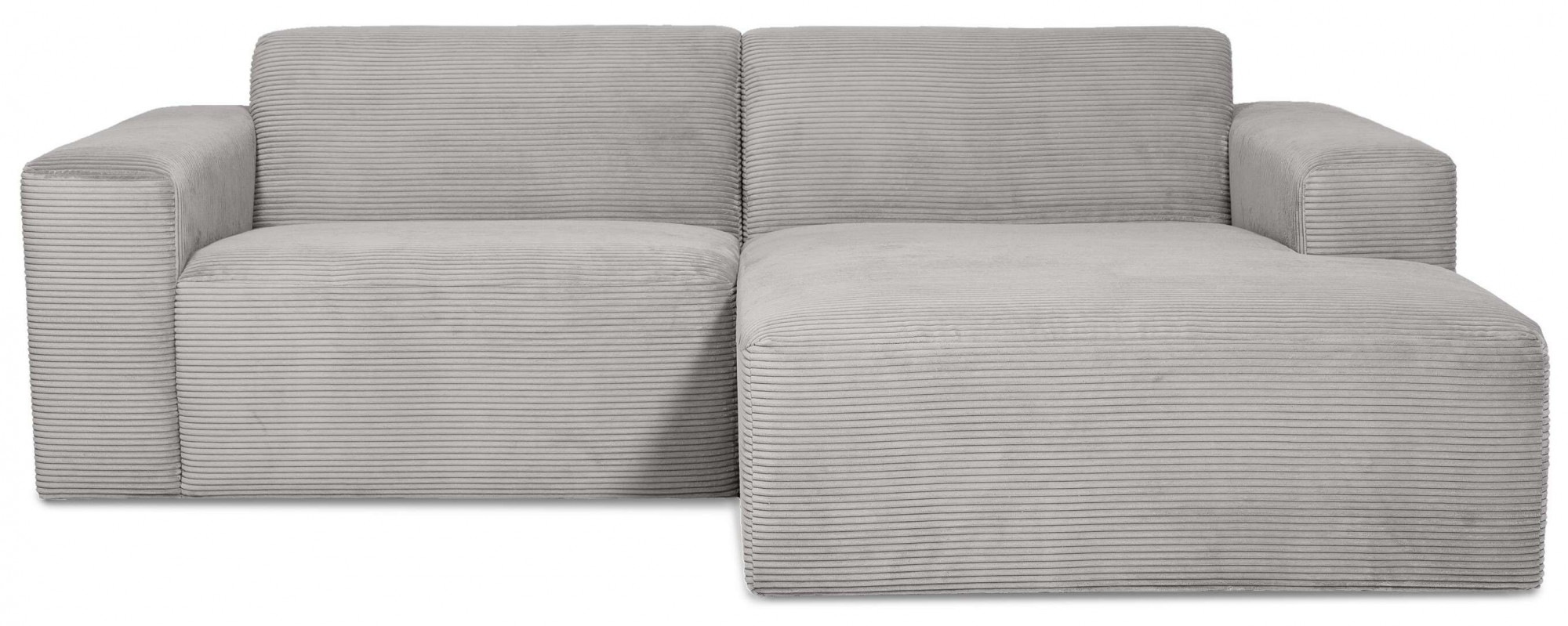 INOSIGN Ecksofa "Koa,228cm, L-Form, Modulsofa, Webstoff, Cord", Designsofa, günstig online kaufen
