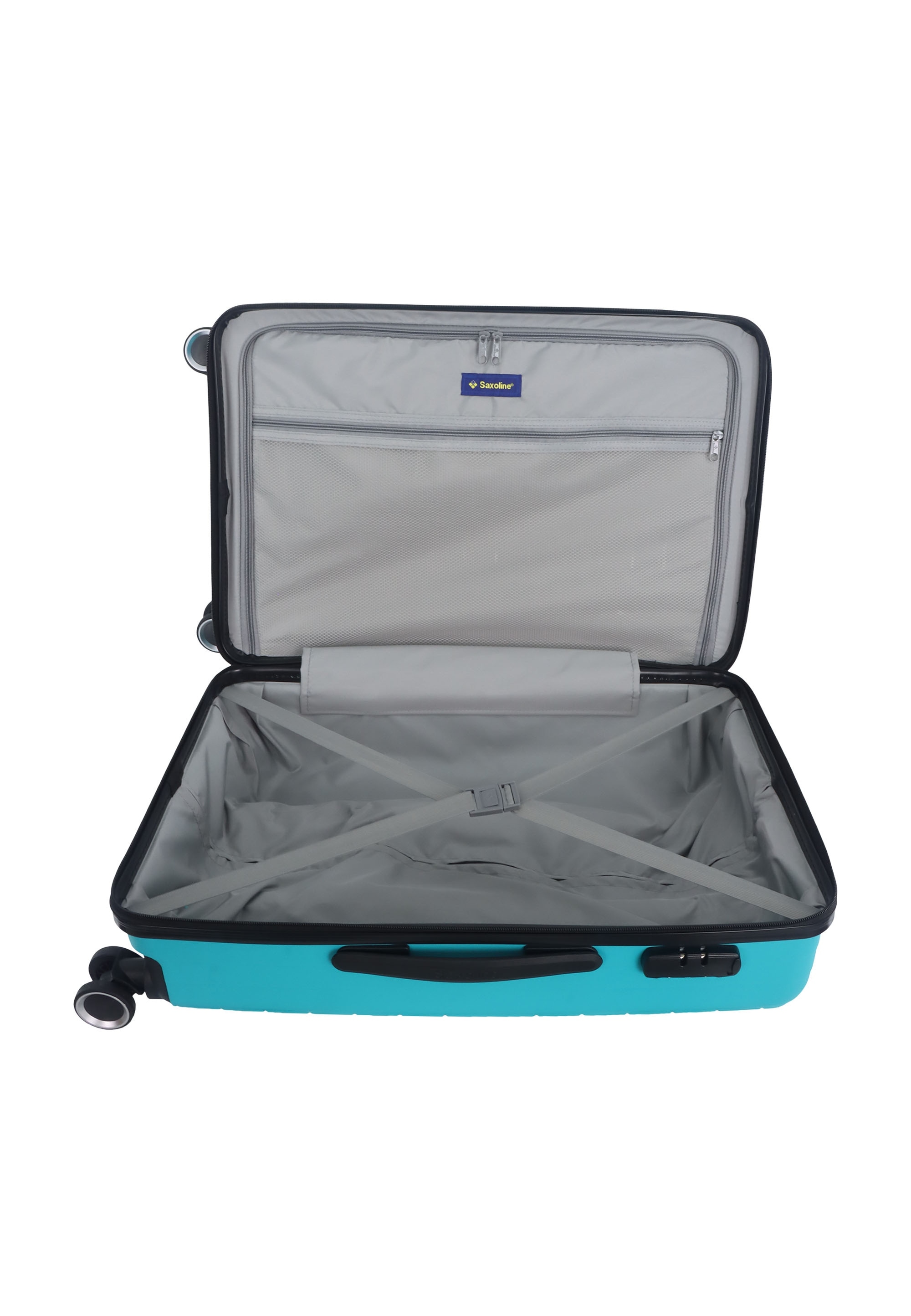 Saxoline® Koffer »Fiesta Medium«, aus Polypropylen