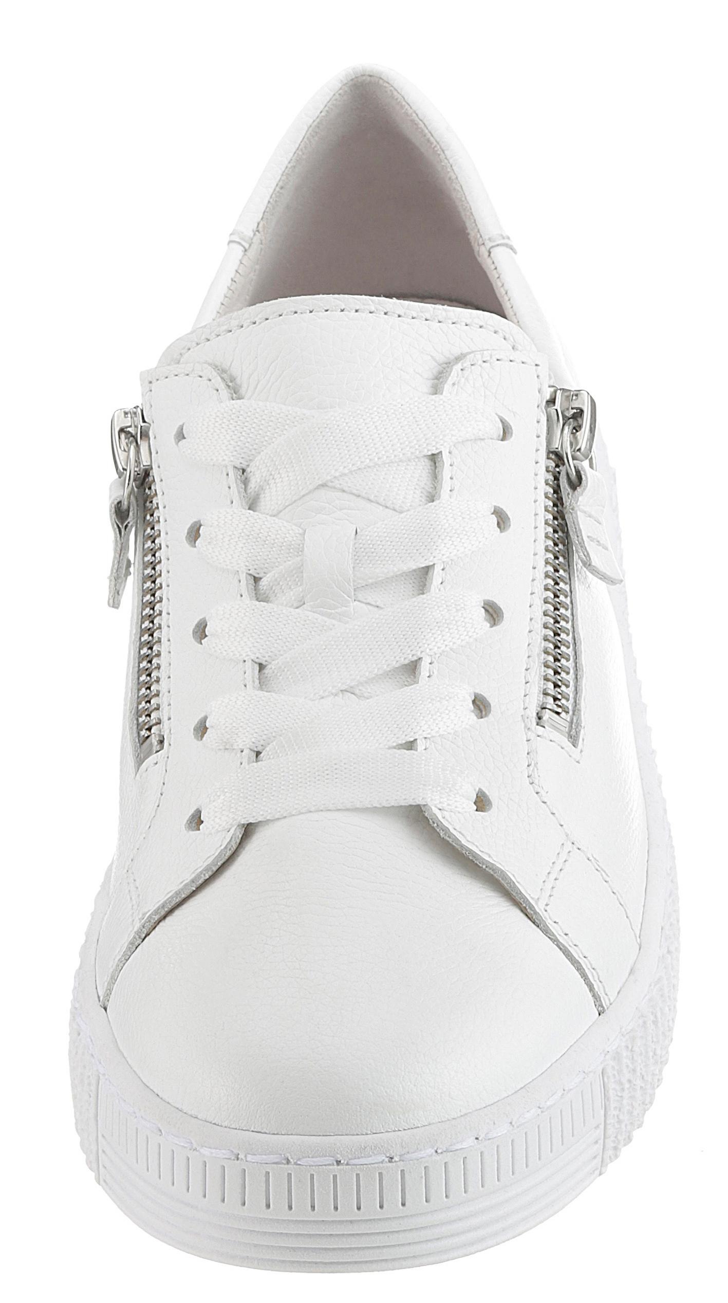 Gabor Sneaker Leather Women's White 43 3