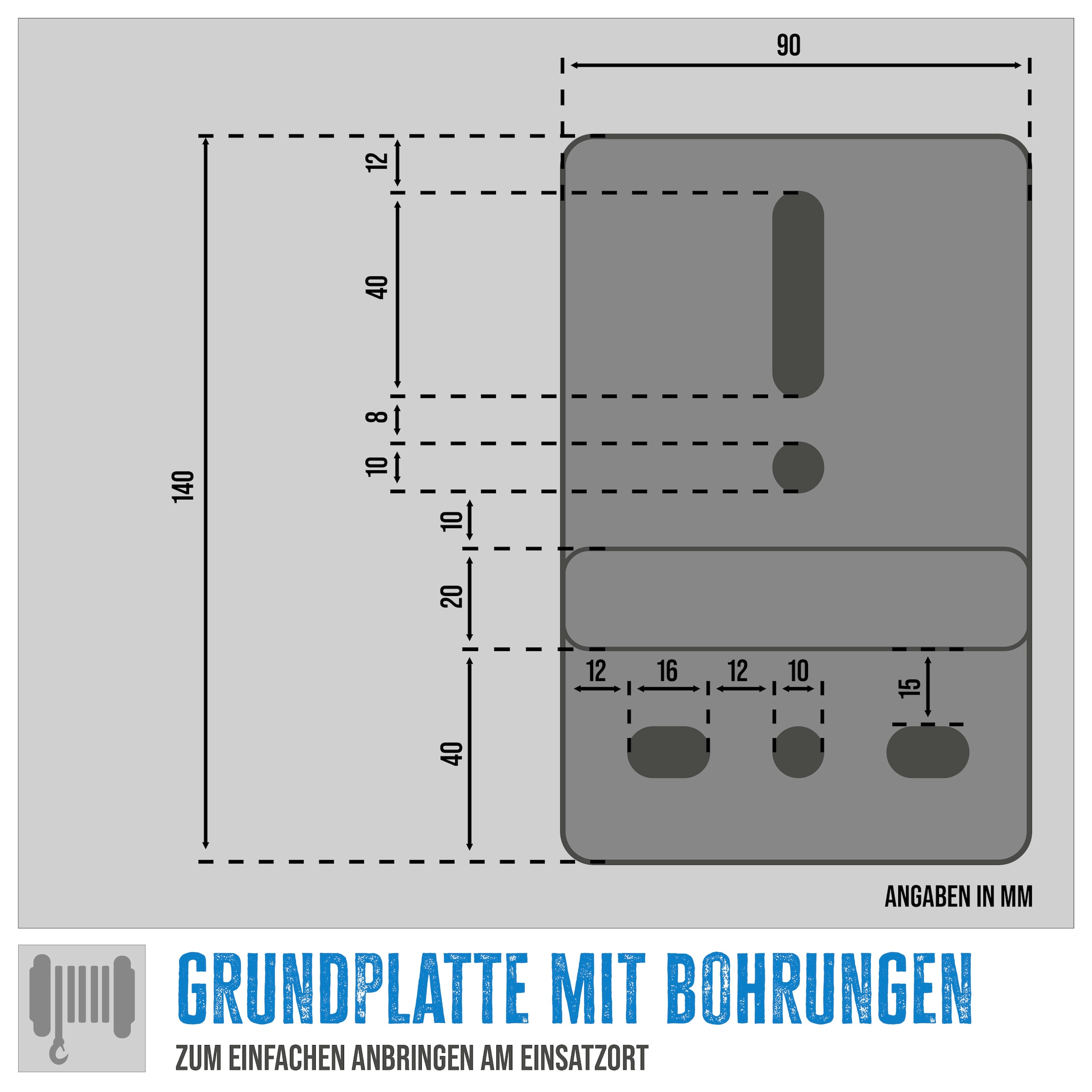 Güde Winde »Gurtwinde »GGHW 540/8««