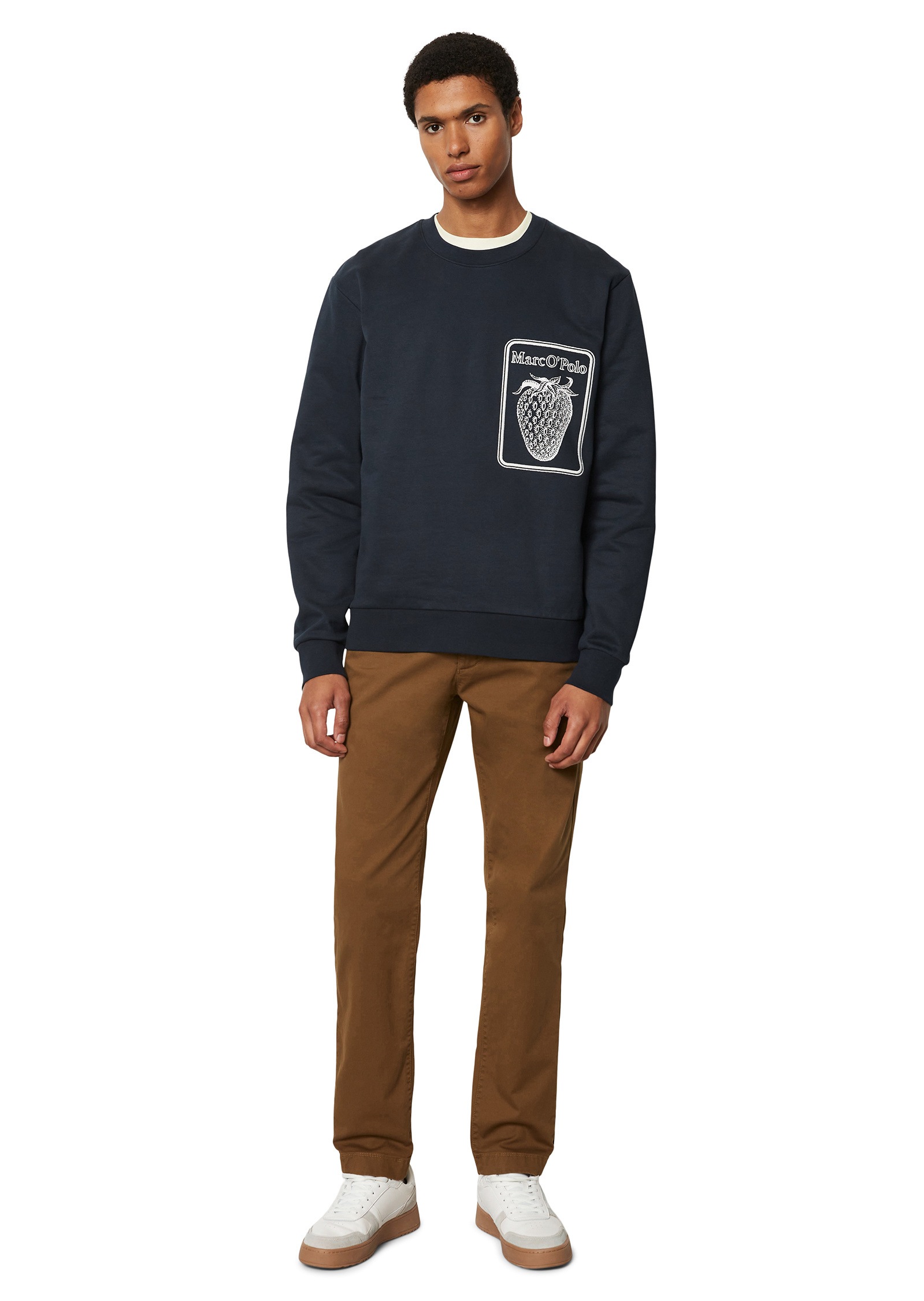 Marc O'Polo Sweatshirt »mit Vintage-Print«