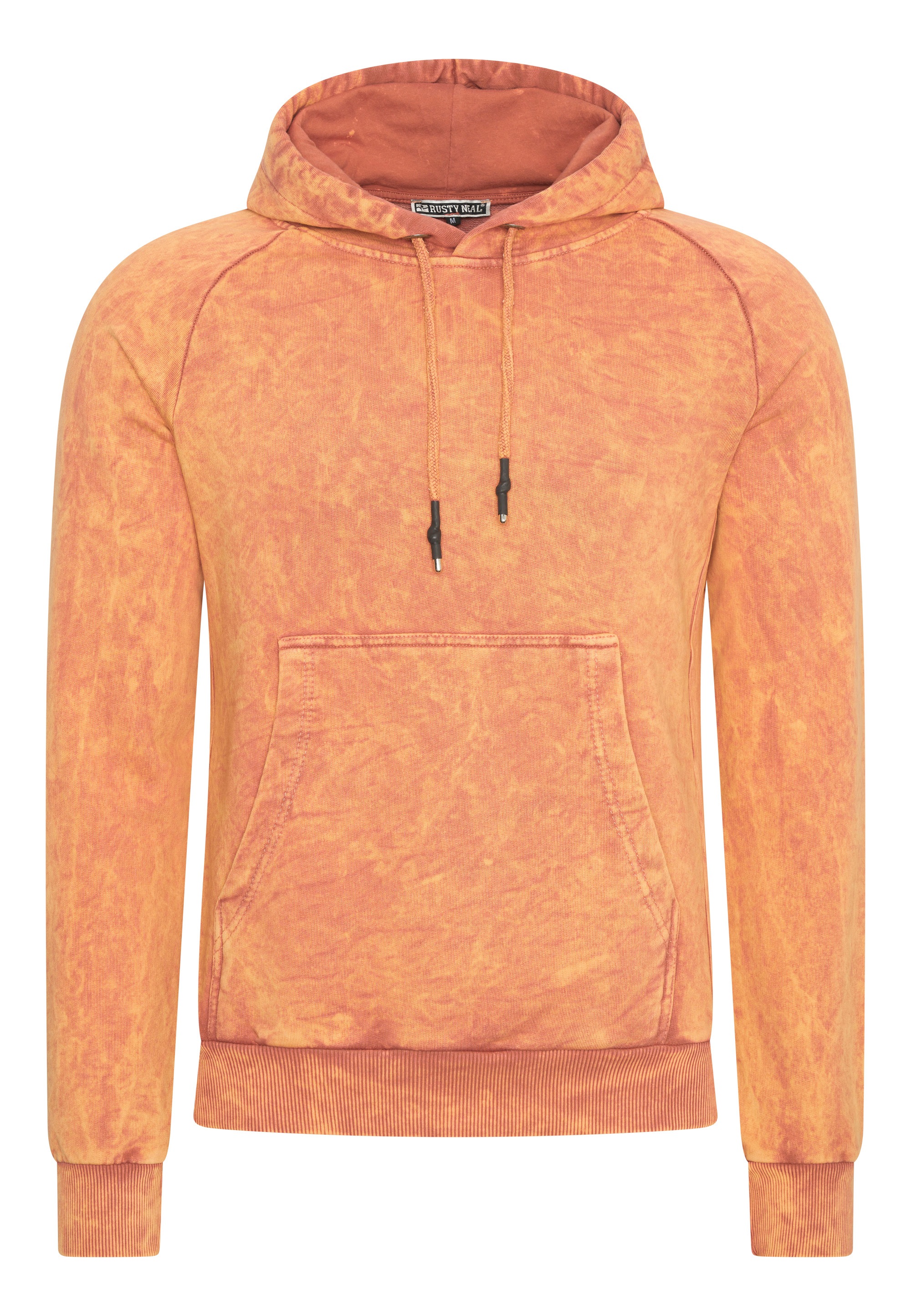 Rusty Neal Kapuzensweatshirt, in verwaschenem Design