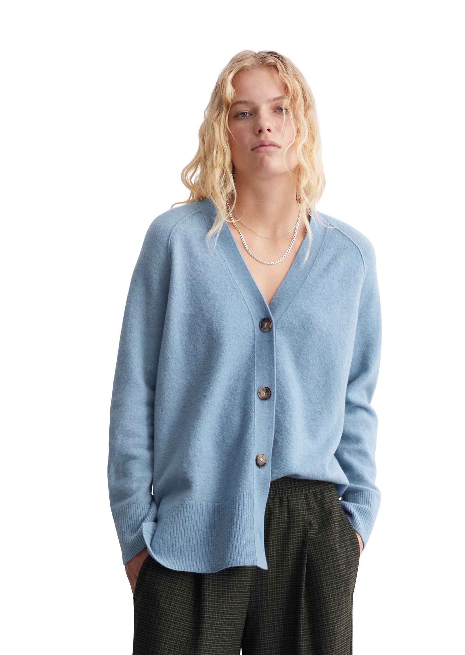 Marc OPolo DENIM Cardigan "aus softem Schurwolle-Mix"