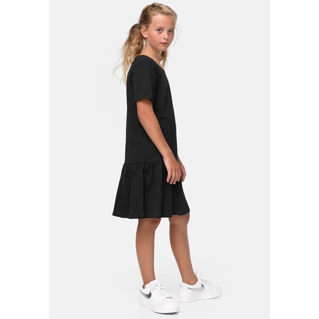 URBAN CLASSICS Jerseykleid »Damen Girls Valance Tee Dress«, (1 tlg.) kaufen  | BAUR