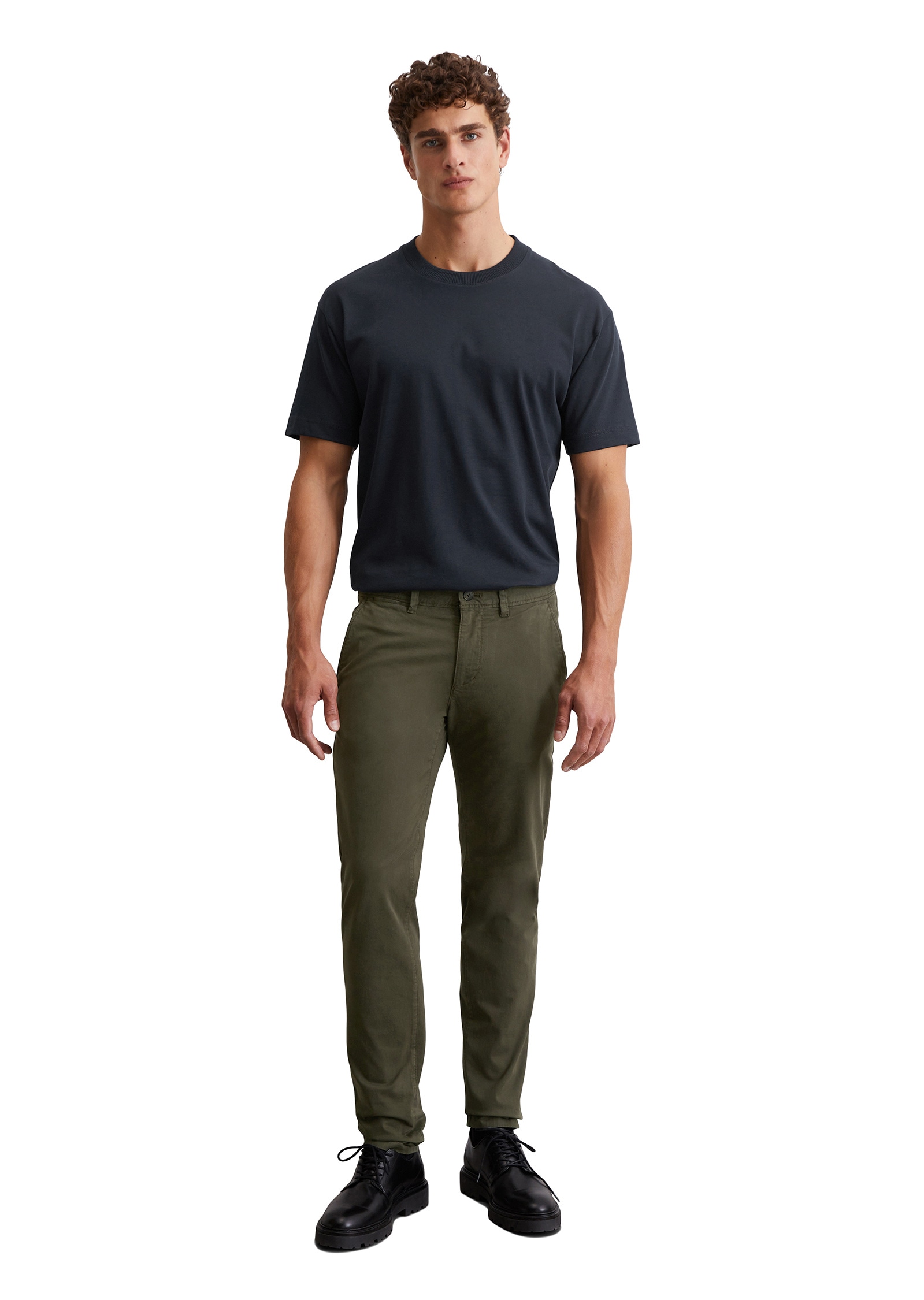 Marc O'Polo Chinohose »aus Bio-Baumwoll-Mix«