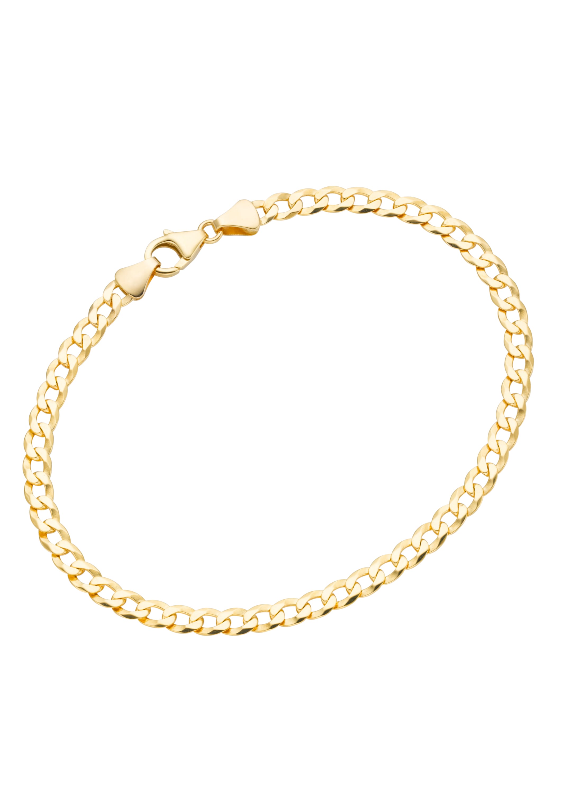 Firetti Goldarmband »Schmuck Geschenk Gold 333 Panzerkettengliederung, ca. 4,2 mm breit«