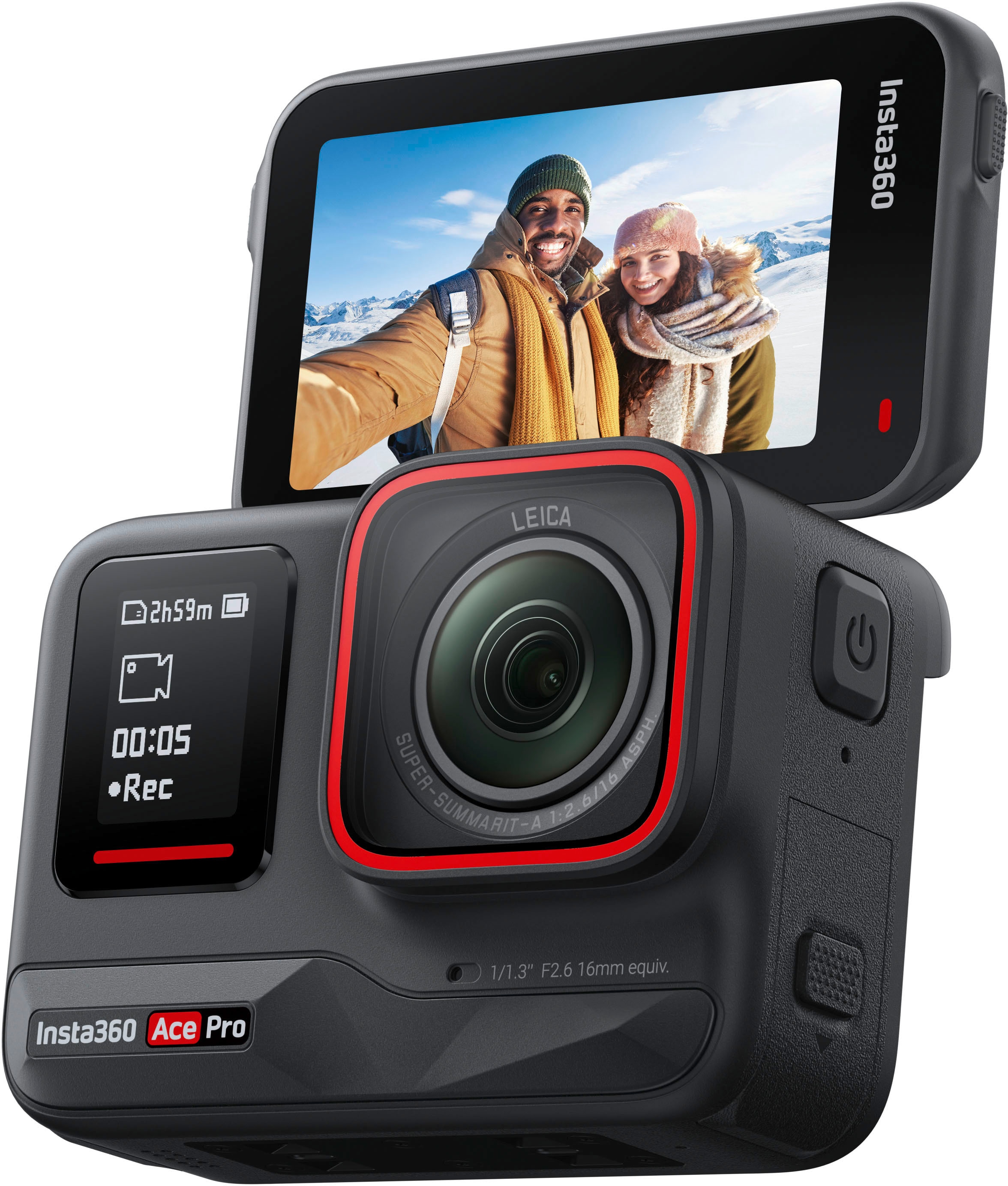 Camcorder »Ace Pro«, 8K, WLAN (Wi-Fi)