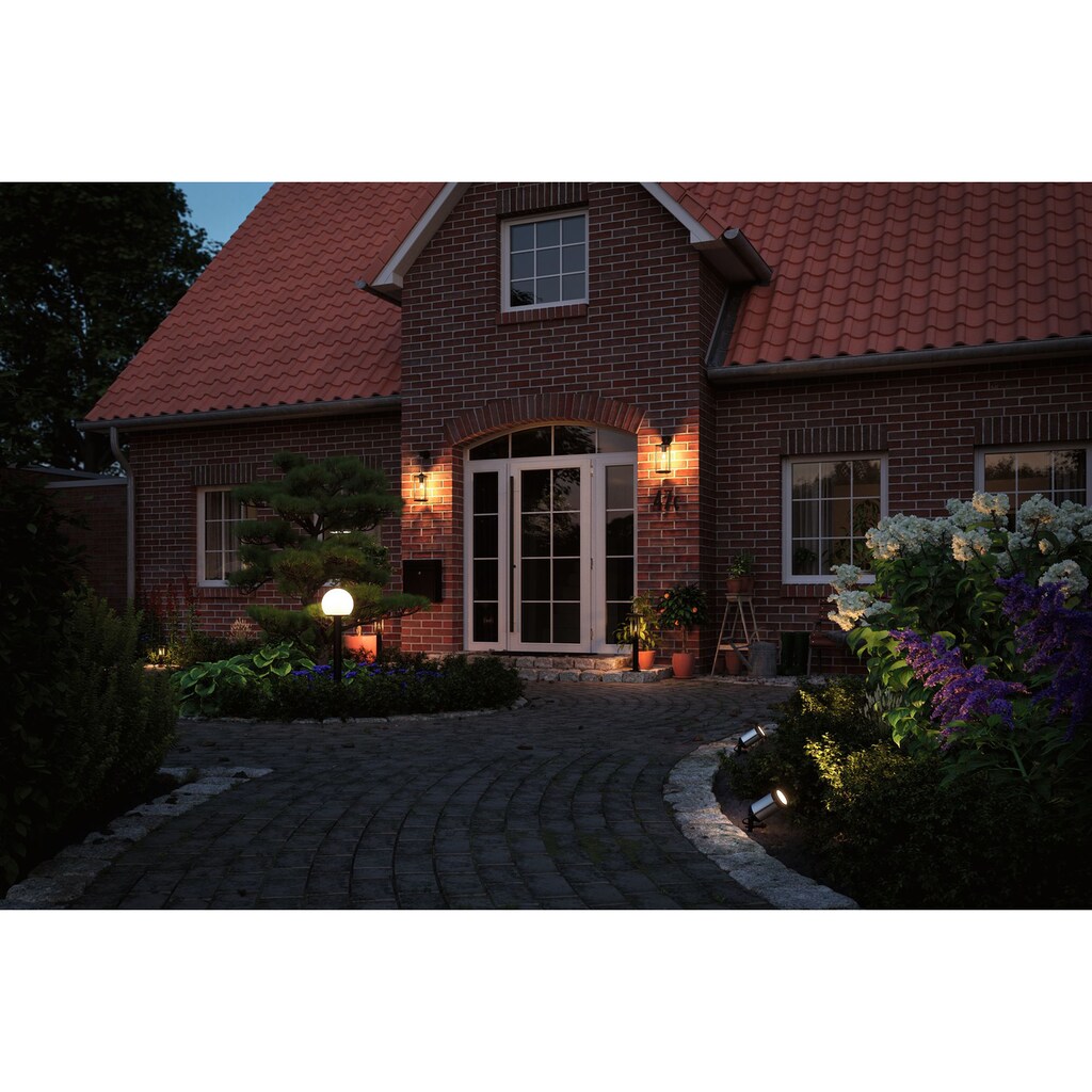 Paulmann LED Gartenleuchte »Plug&Shine«, 1 flammig-flammig