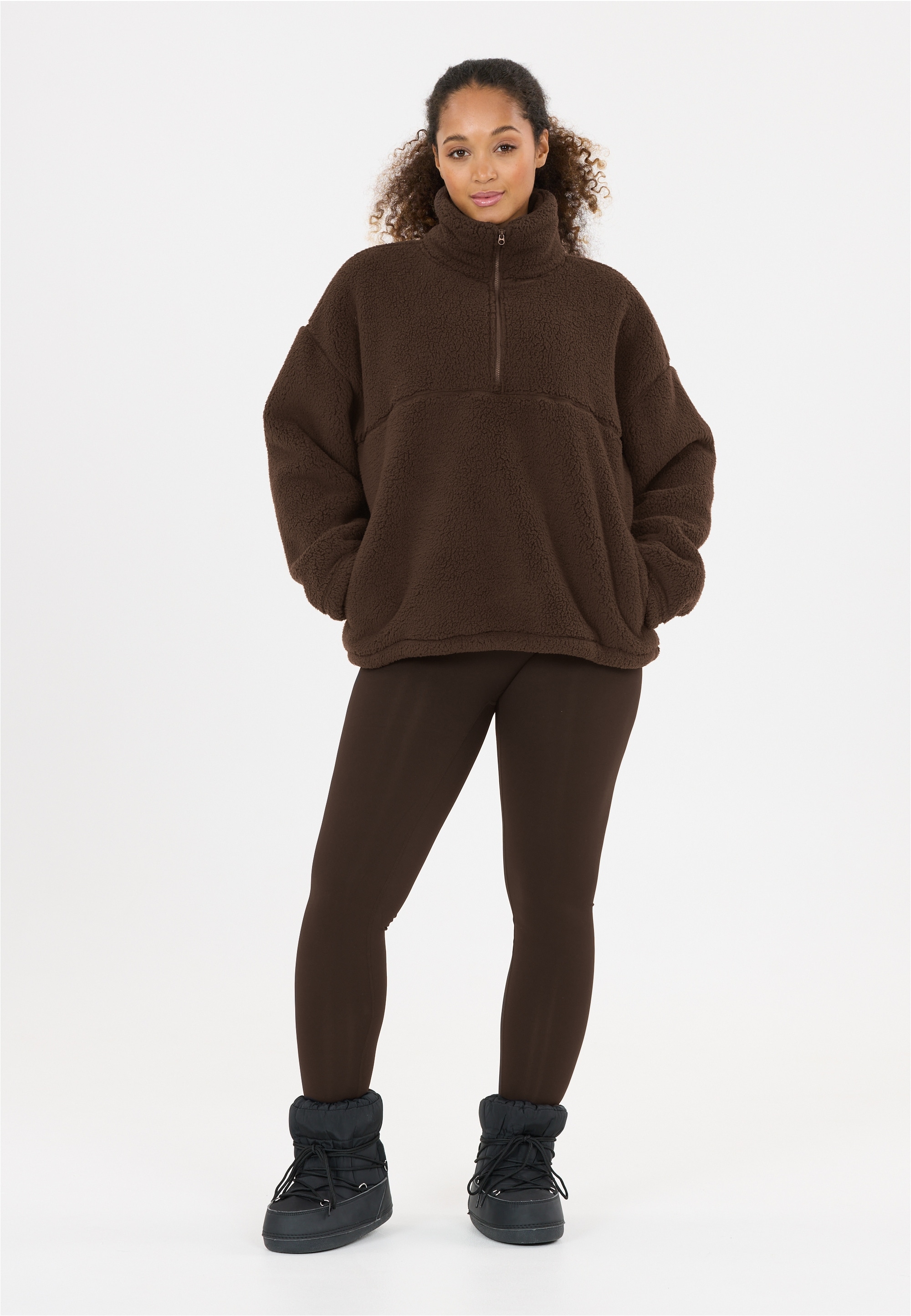 ATHLECIA Fleecejacke »Norika« mit kuschelig-weichem Material